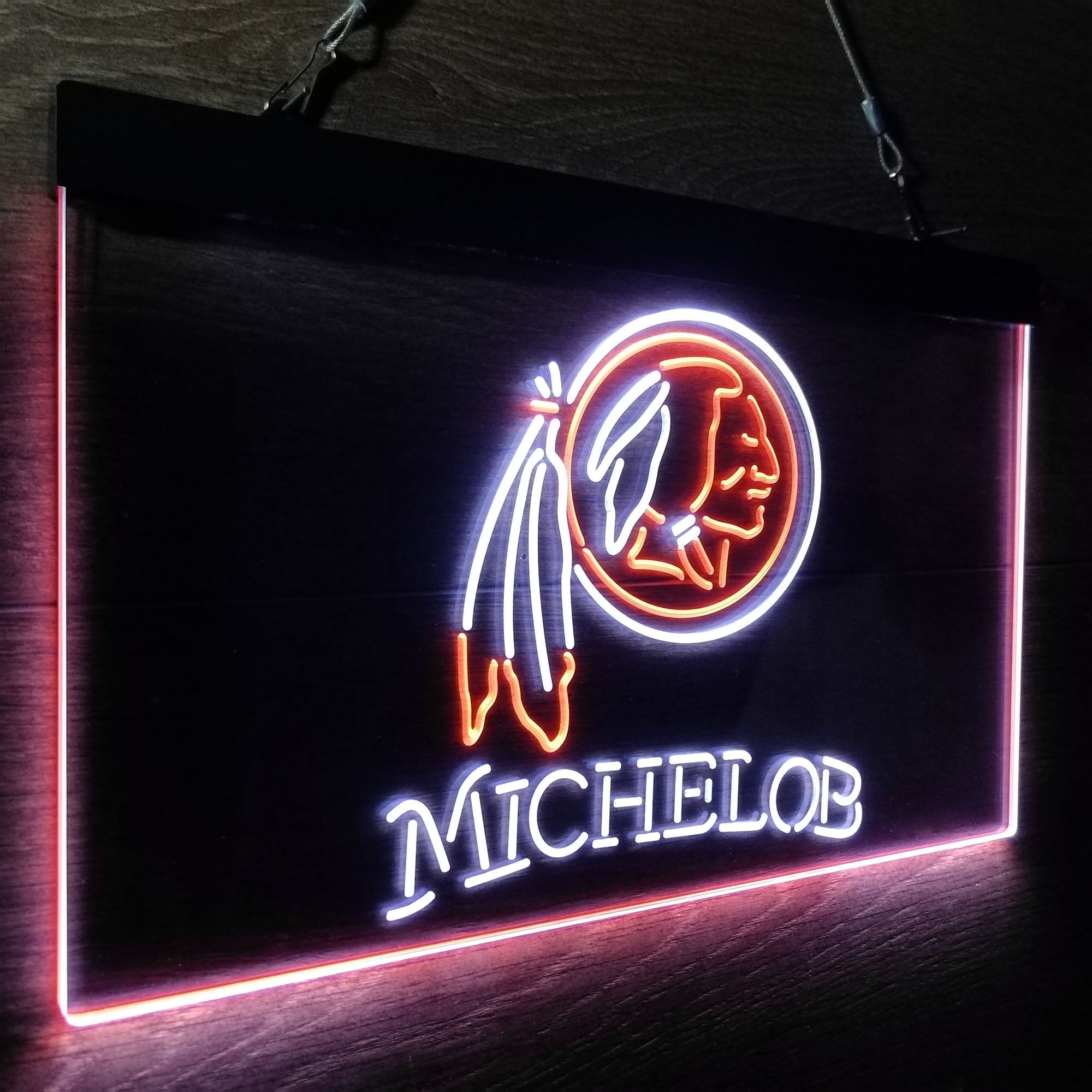 Michelob Bar Washington Est. 1932 Neon-Like LED Sign