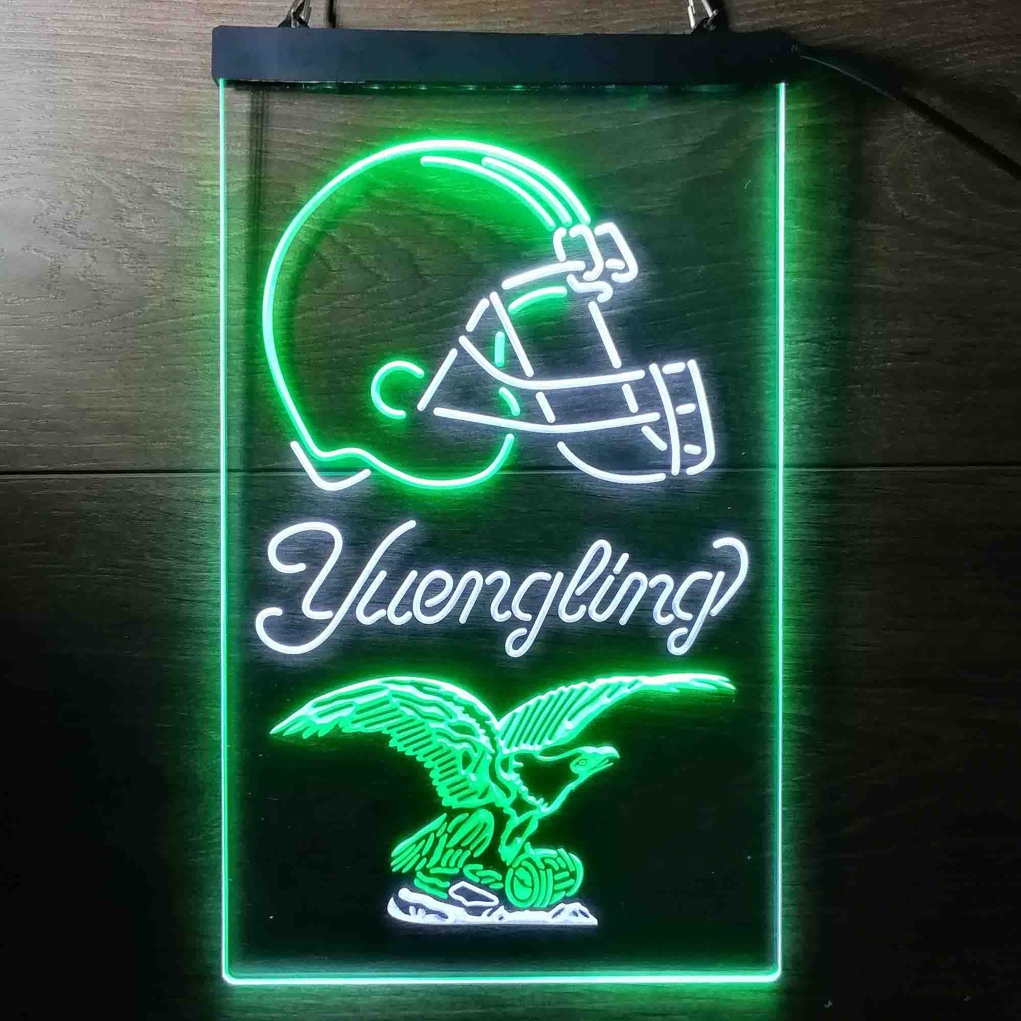 Yuengling Bar Cleveland Browns Est. 1946 Neon-Like LED Sign