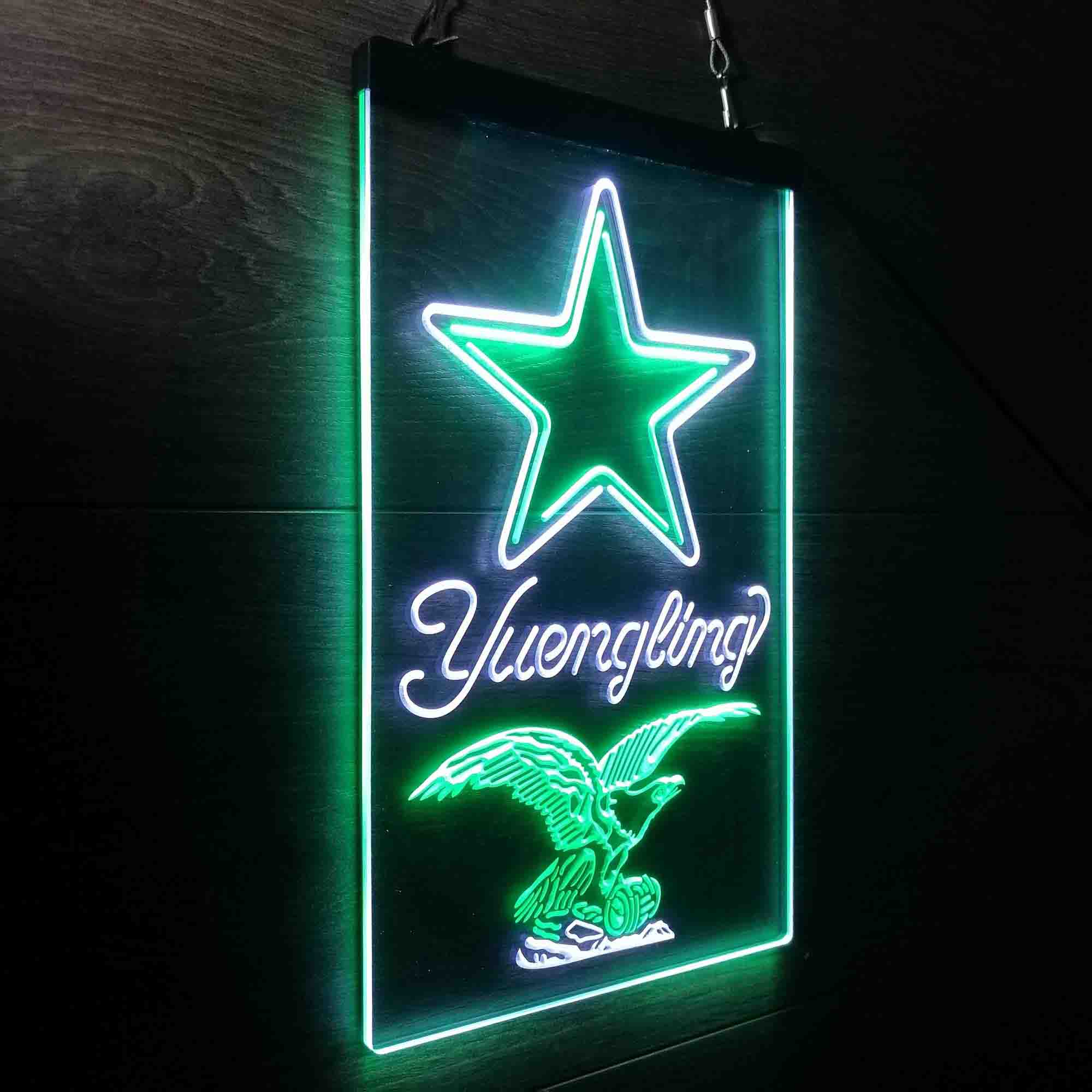 Yuengling Bar Dallas Cowboys Est. 1960 Neon-Like LED Sign