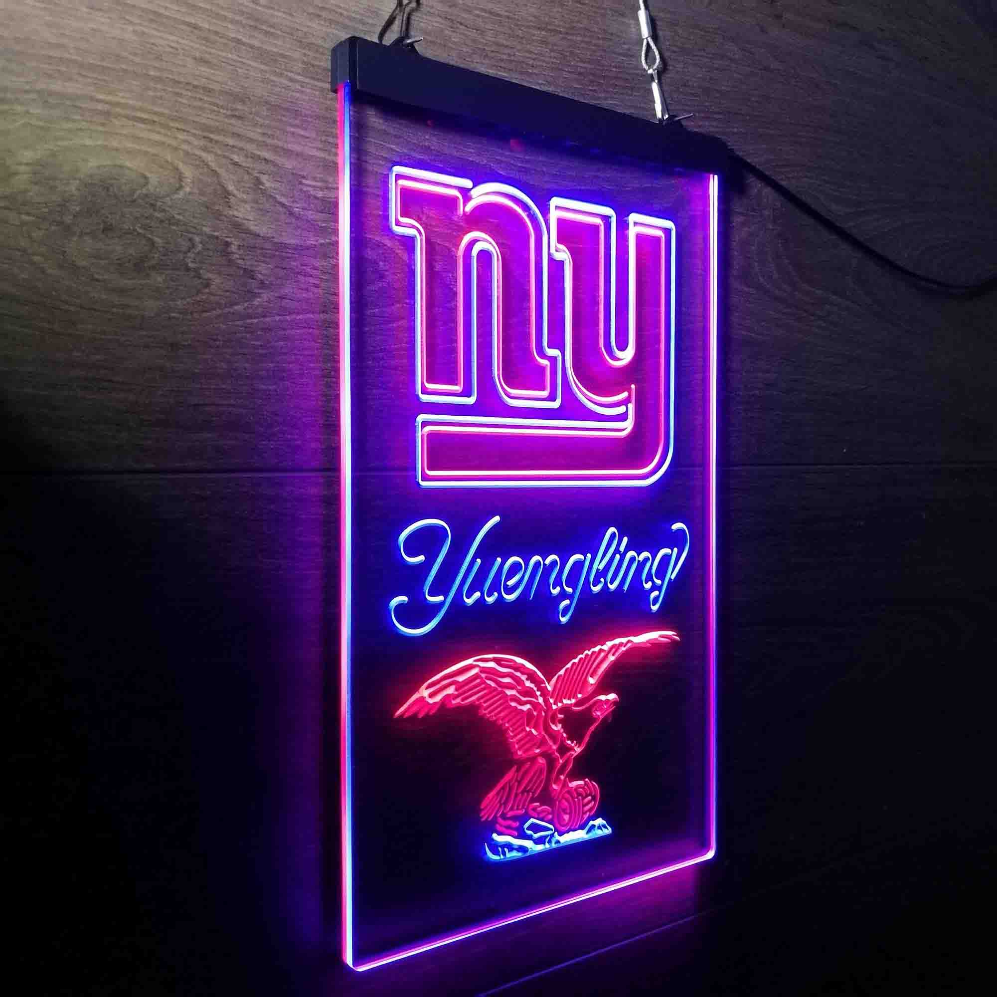 Yuengling Bar New York Giants Est. 1925 Neon-Like LED Sign