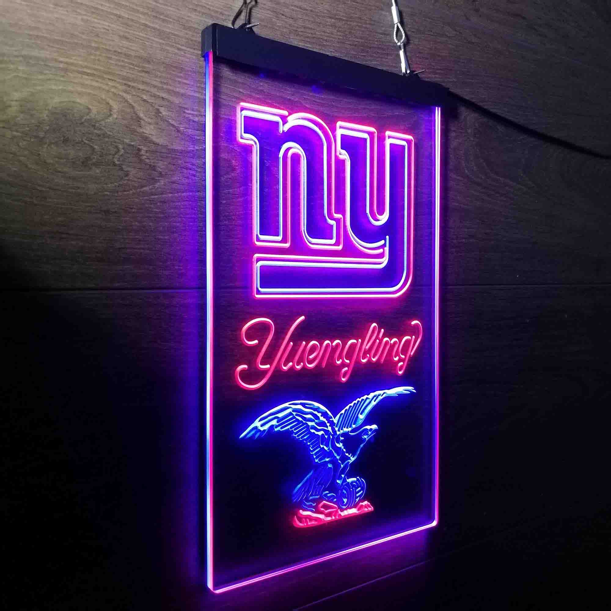 Yuengling Bar New York Giants Est. 1925 Neon-Like LED Sign