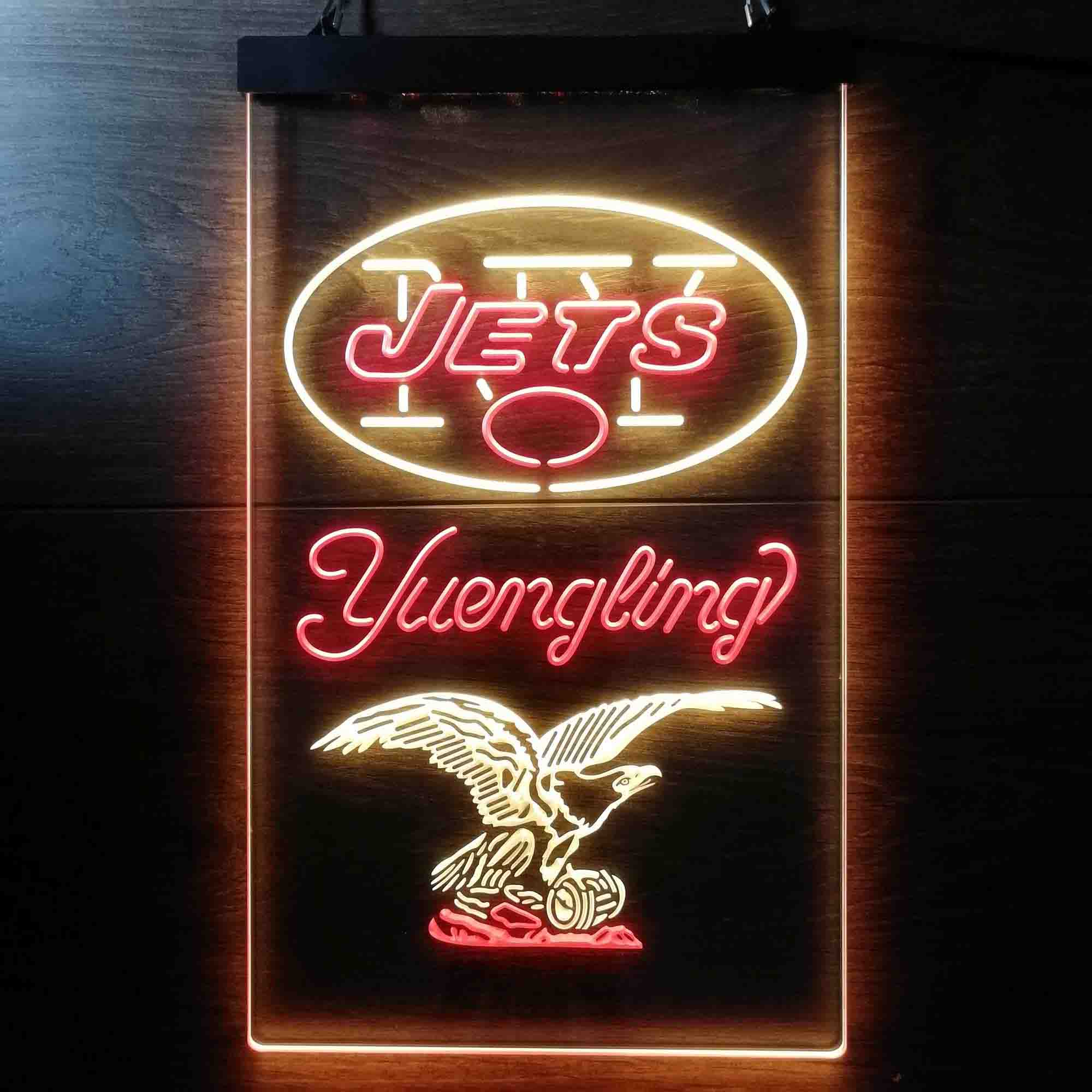 Yuengling Bar New York Jets Est. 1960 Neon-Like LED Sign