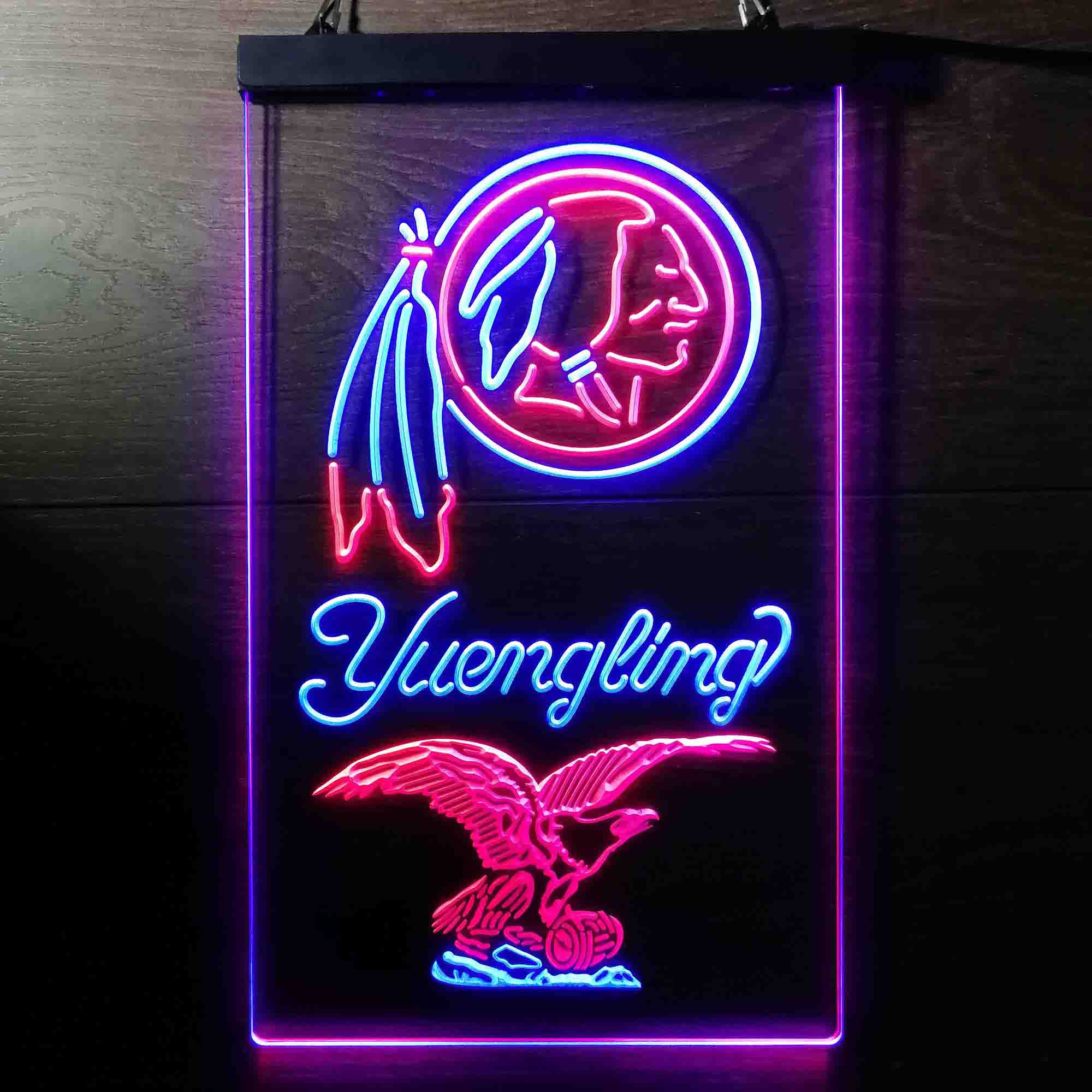 Yuengling Bar Washington Est. 1932 Neon-Like LED Sign