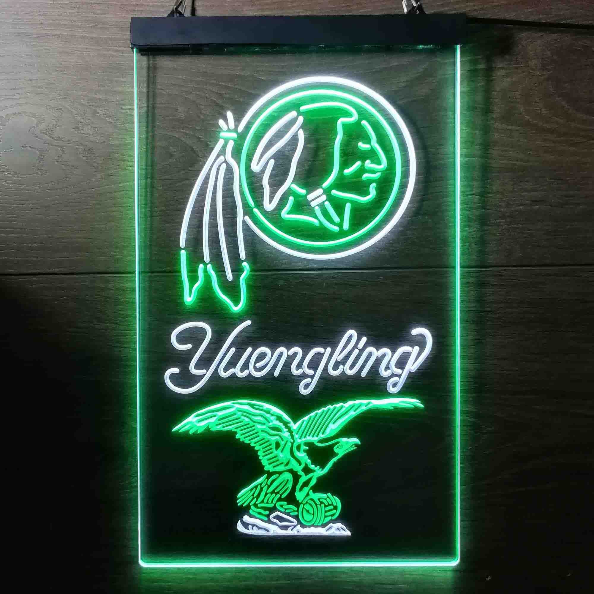 Yuengling Bar Washington Est. 1932 Neon-Like LED Sign