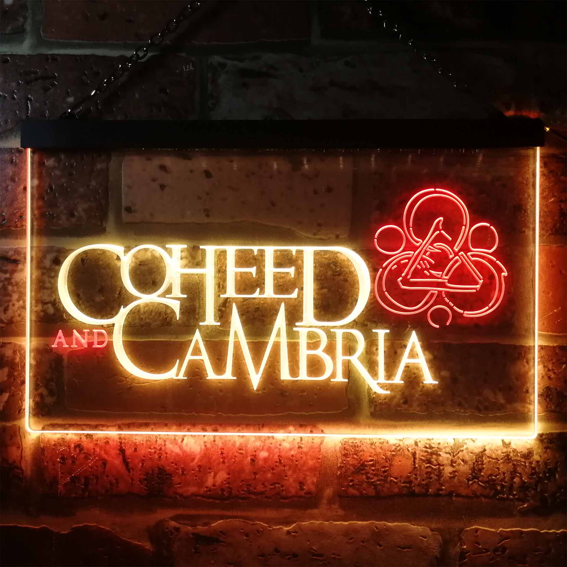 Coheed and Cambria Rock Band Neon-Like LED Sign
