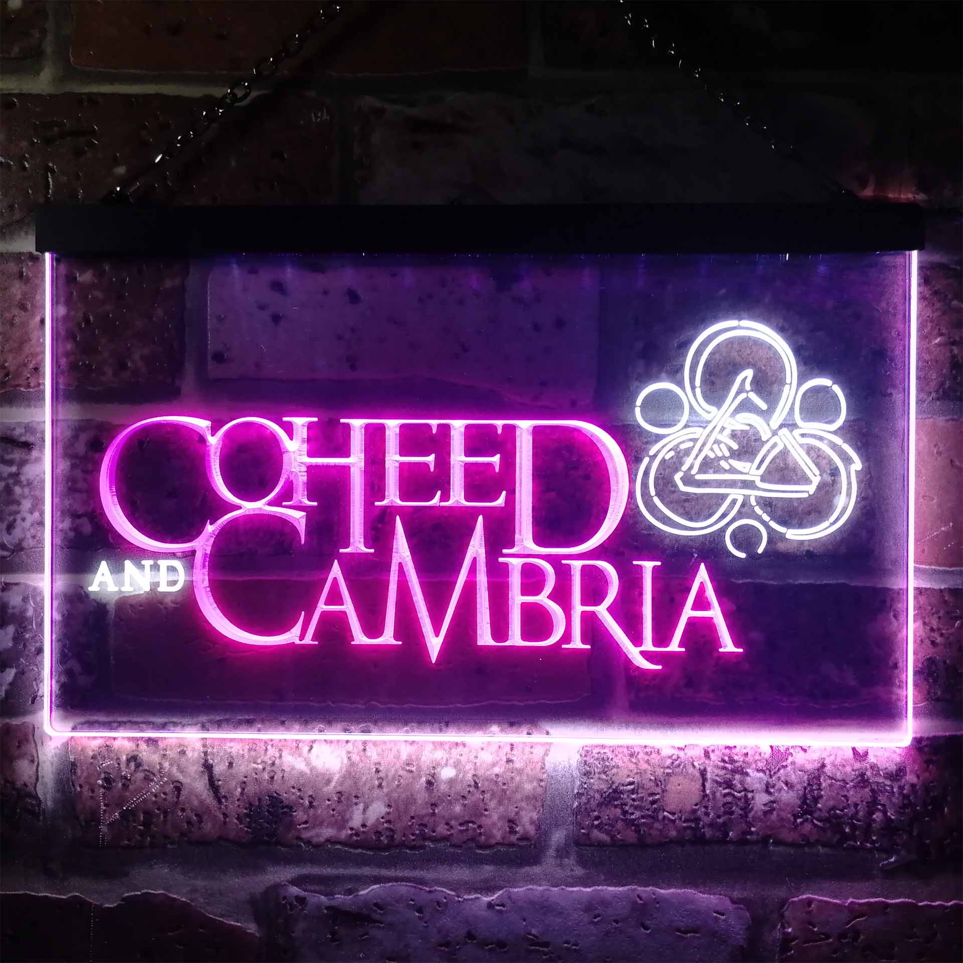 Coheed and Cambria Rock Band Neon-Like LED Sign - ProLedSign
