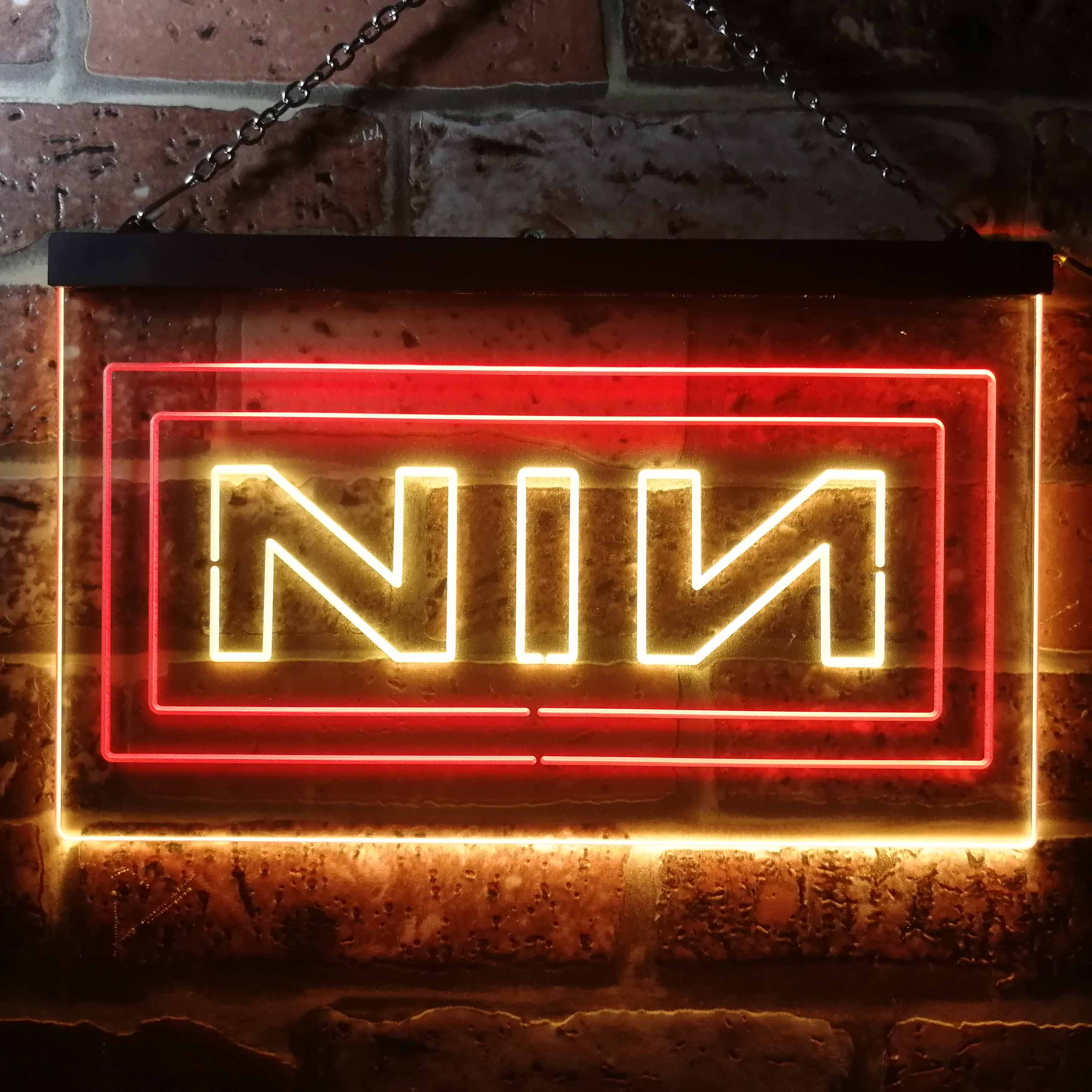 Nine Inch Nail Band Neon-Like LED Sign