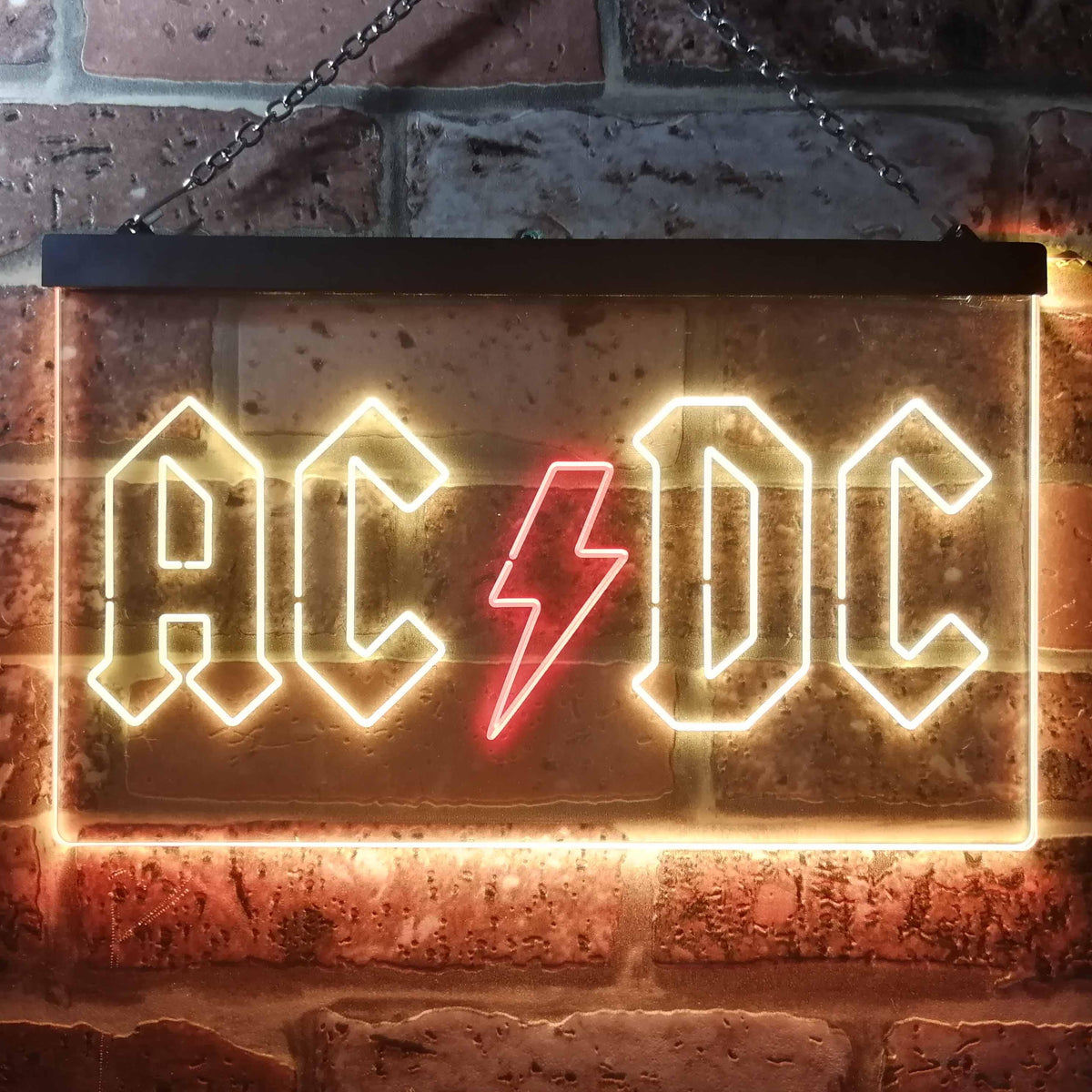AC/DC Band Music LED Neon Sign | holiday birthday gift | music neon