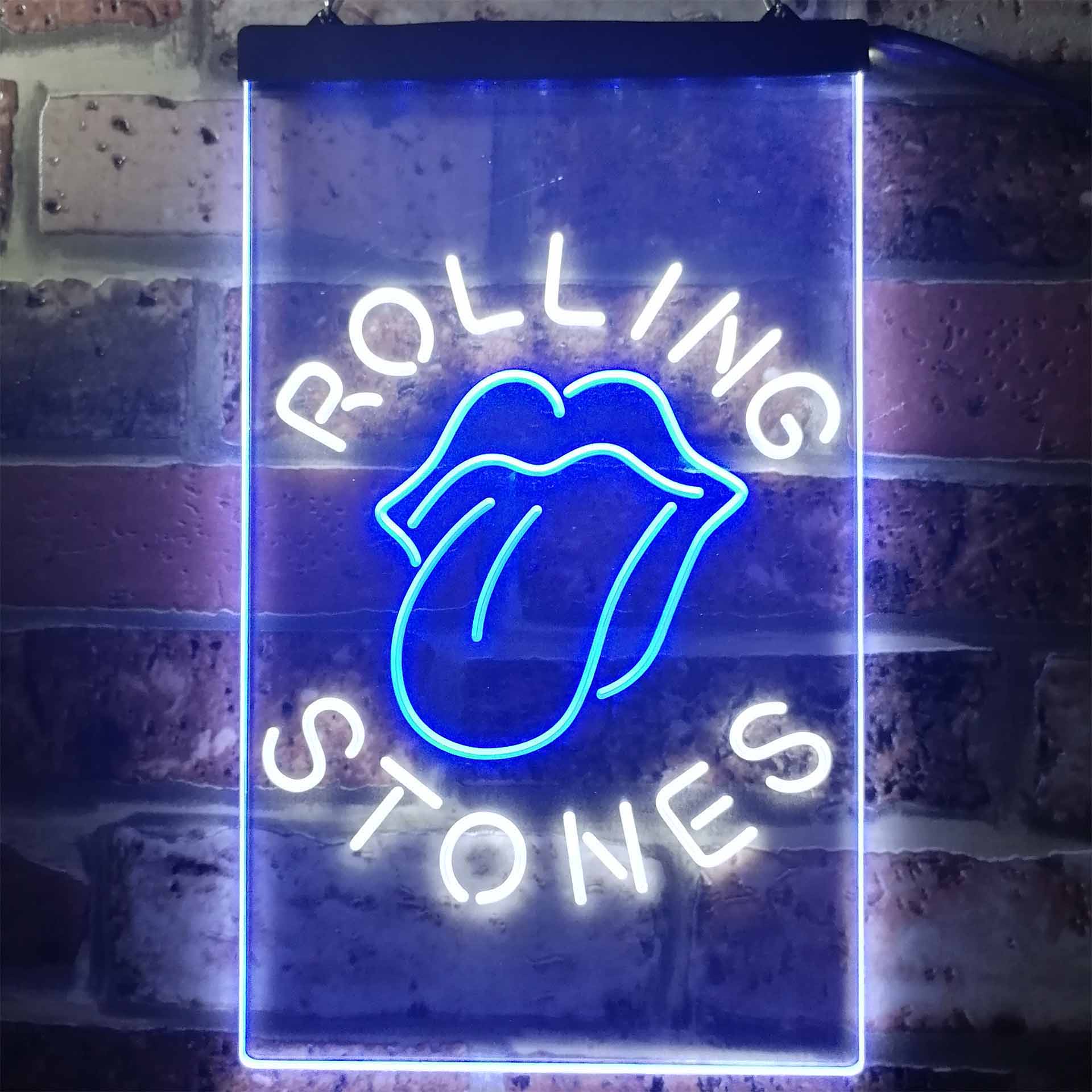 Rolling Stones Band Neon-Like LED Sign