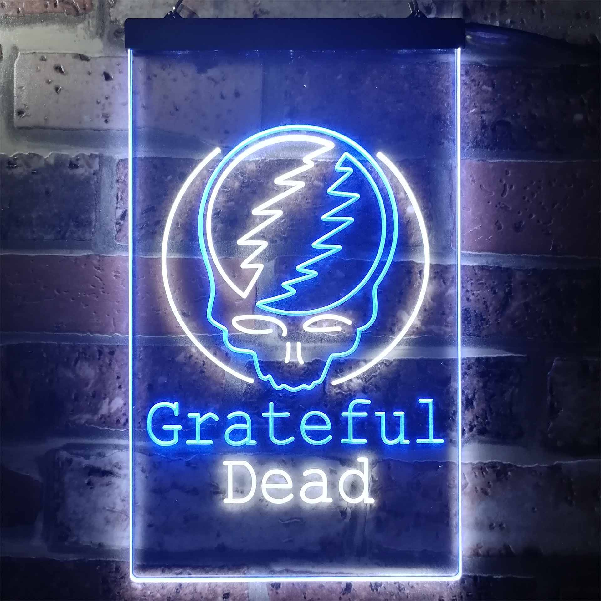Grateful Dead Band Neon-Like LED Sign