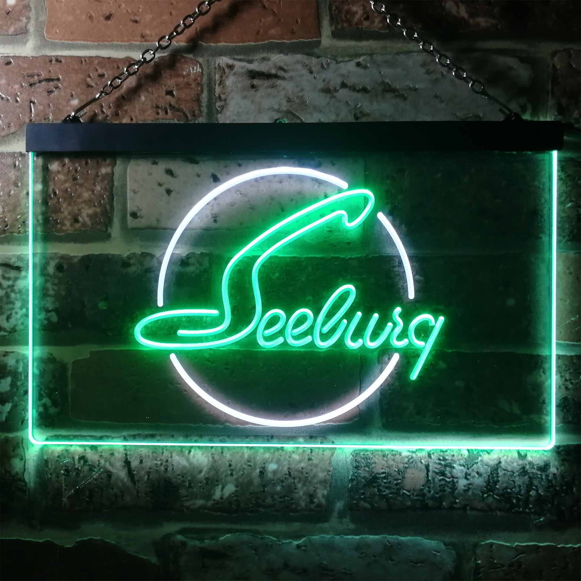 Seeburg Neon-Like LED Sign