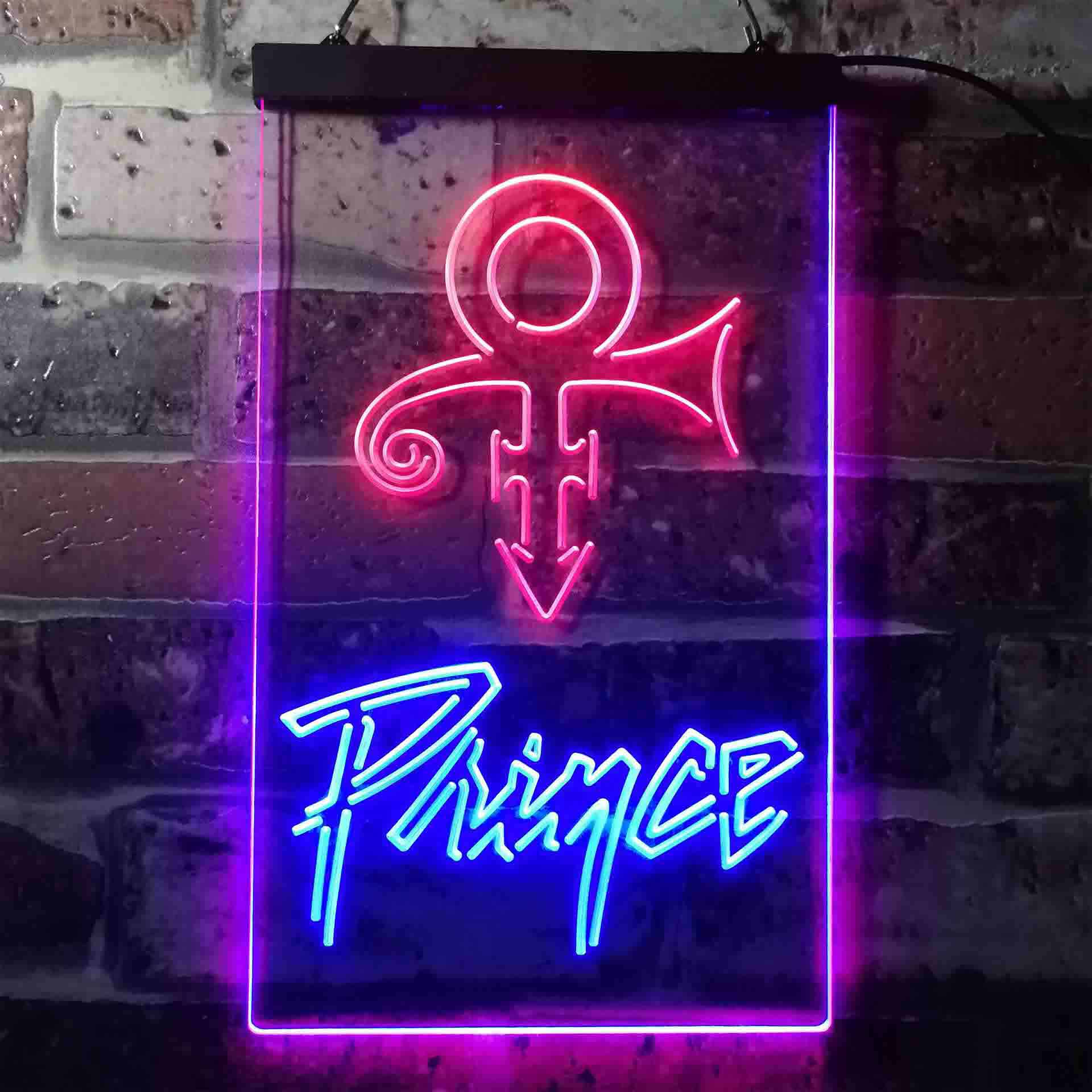 Prince Band Room Neon LED Sign