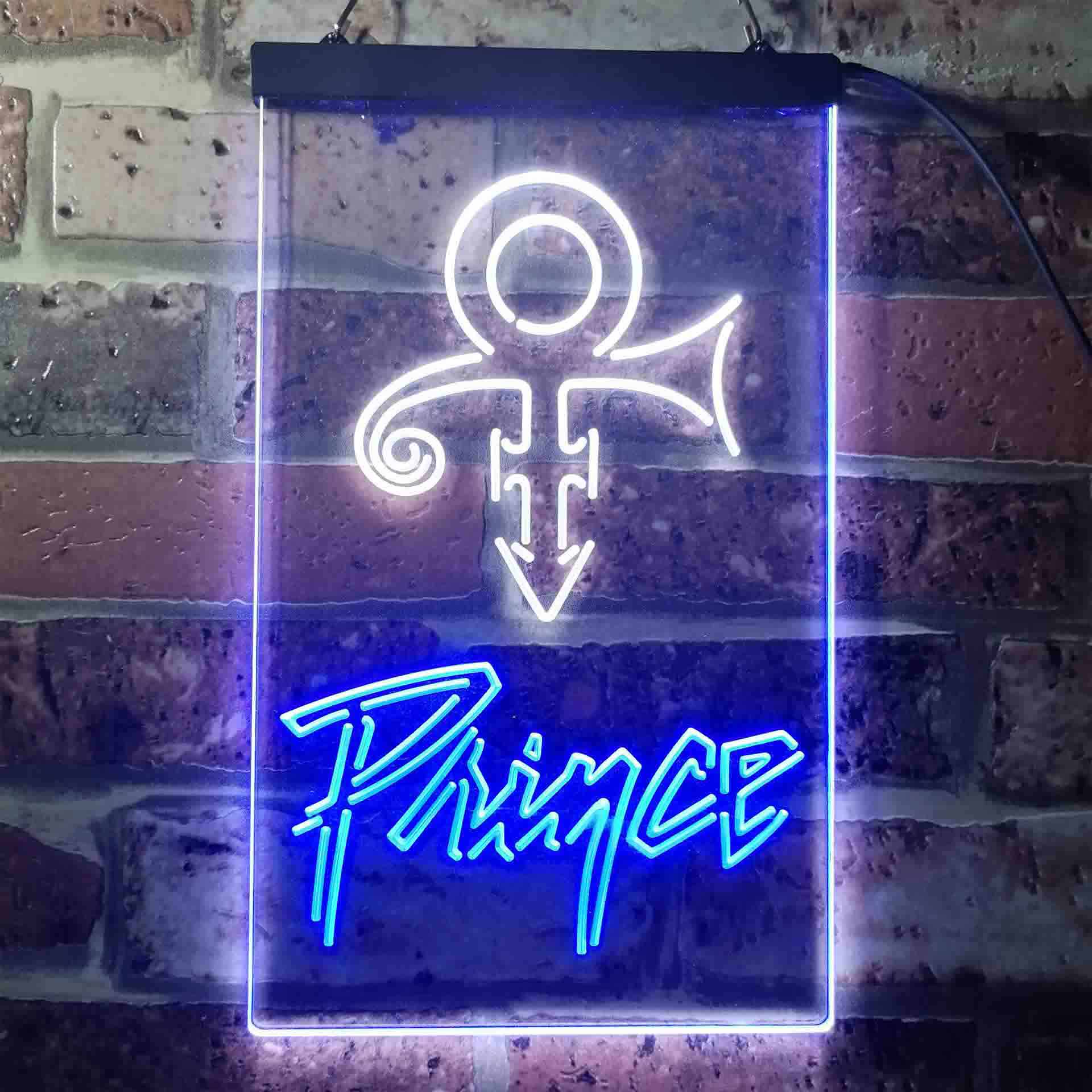 Prince Symbol Music Neon-Like LED Sign