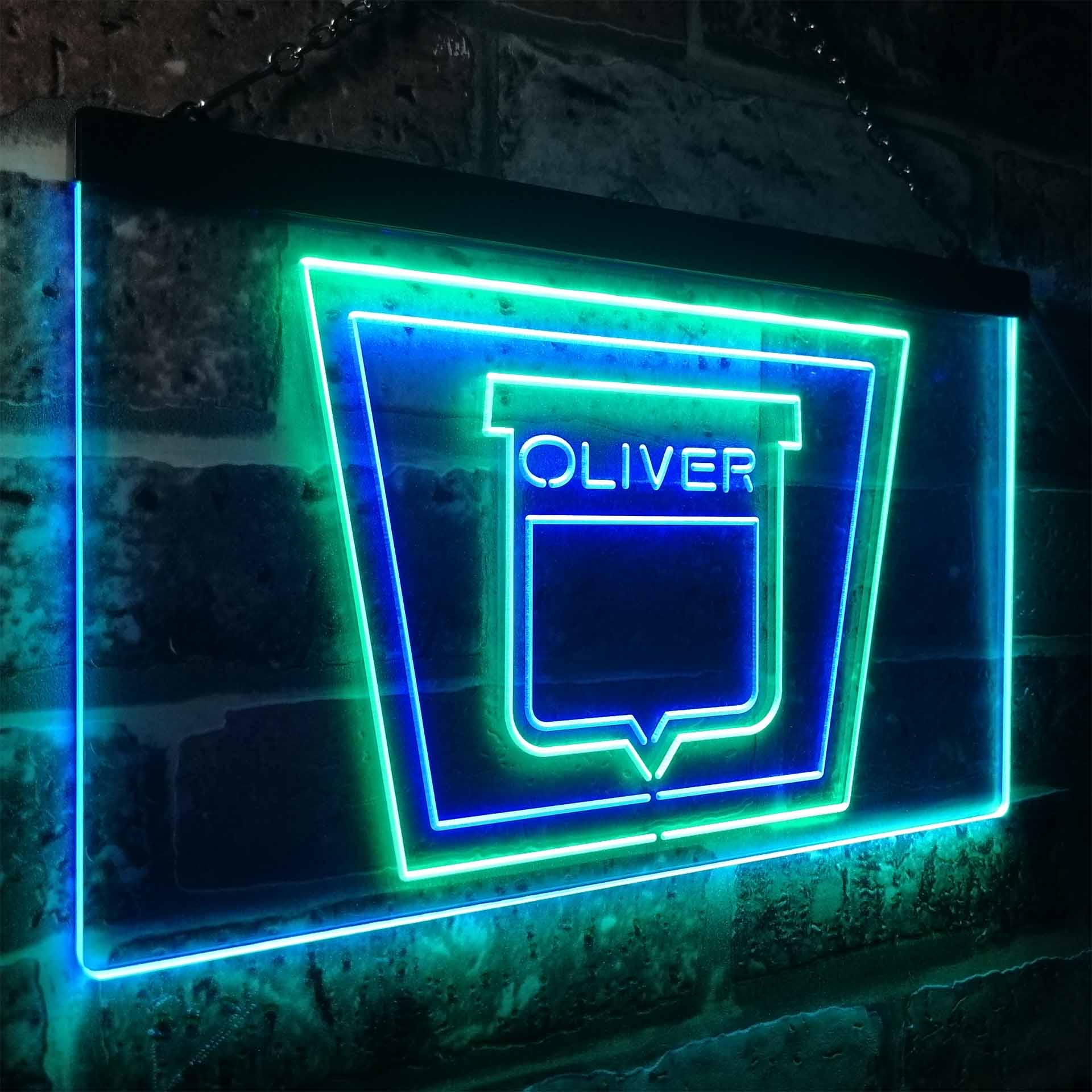 Oliver Old Logo Neon-Like LED Sign - ProLedSign
