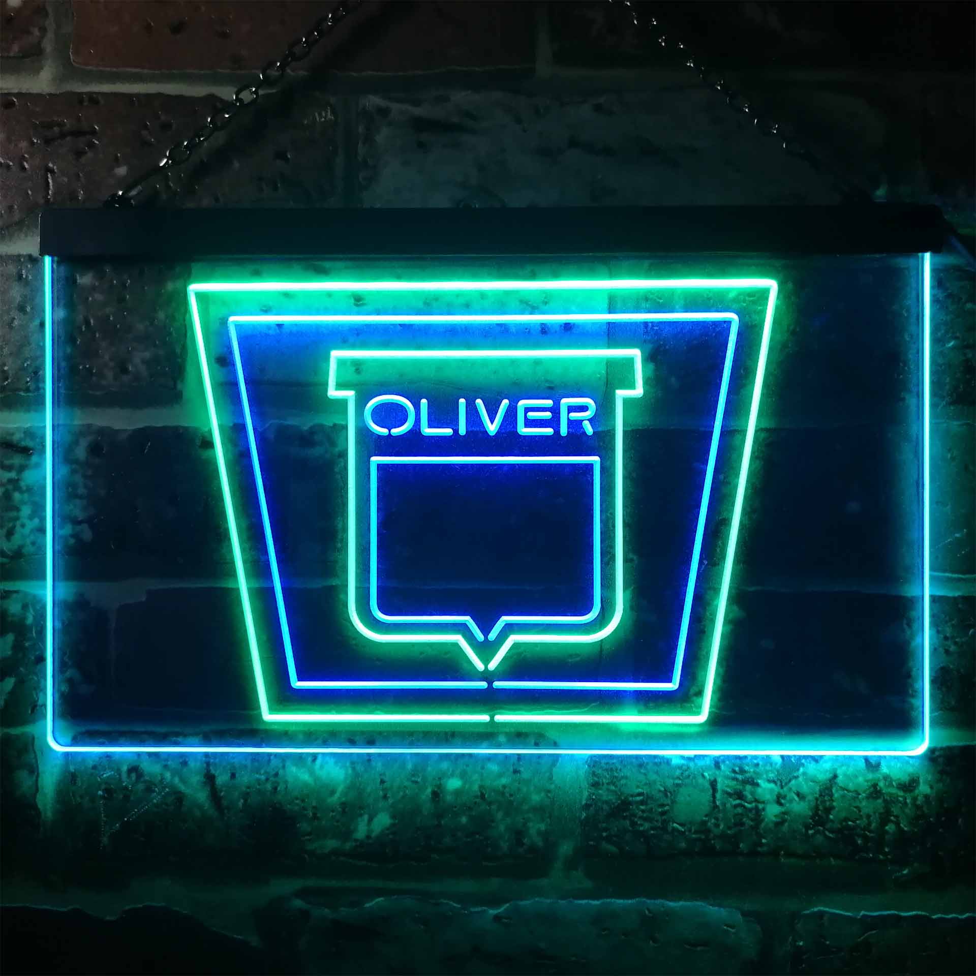 Oliver Old Logo Neon-Like LED Sign - ProLedSign