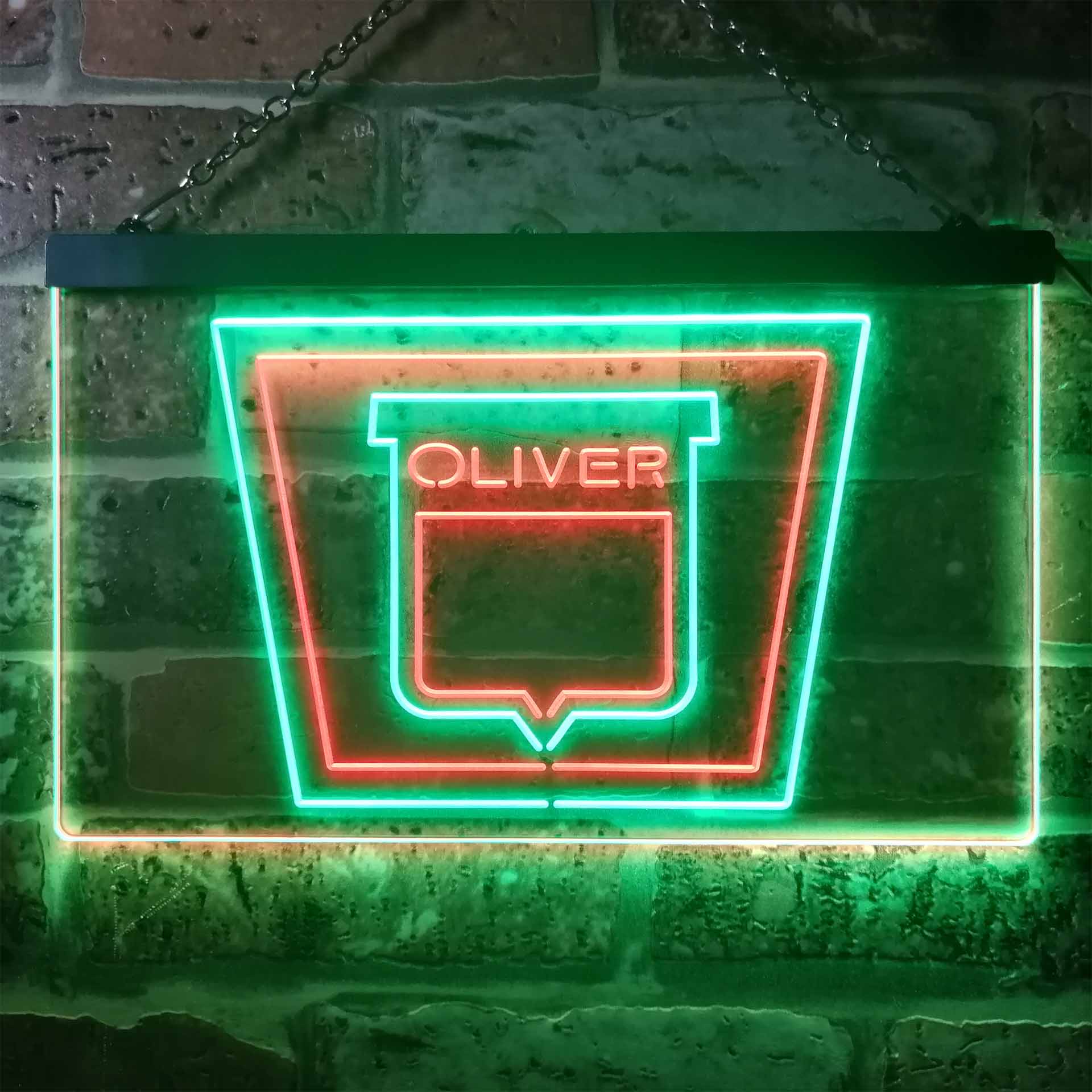 Oliver Old Logo Neon-Like LED Sign - ProLedSign