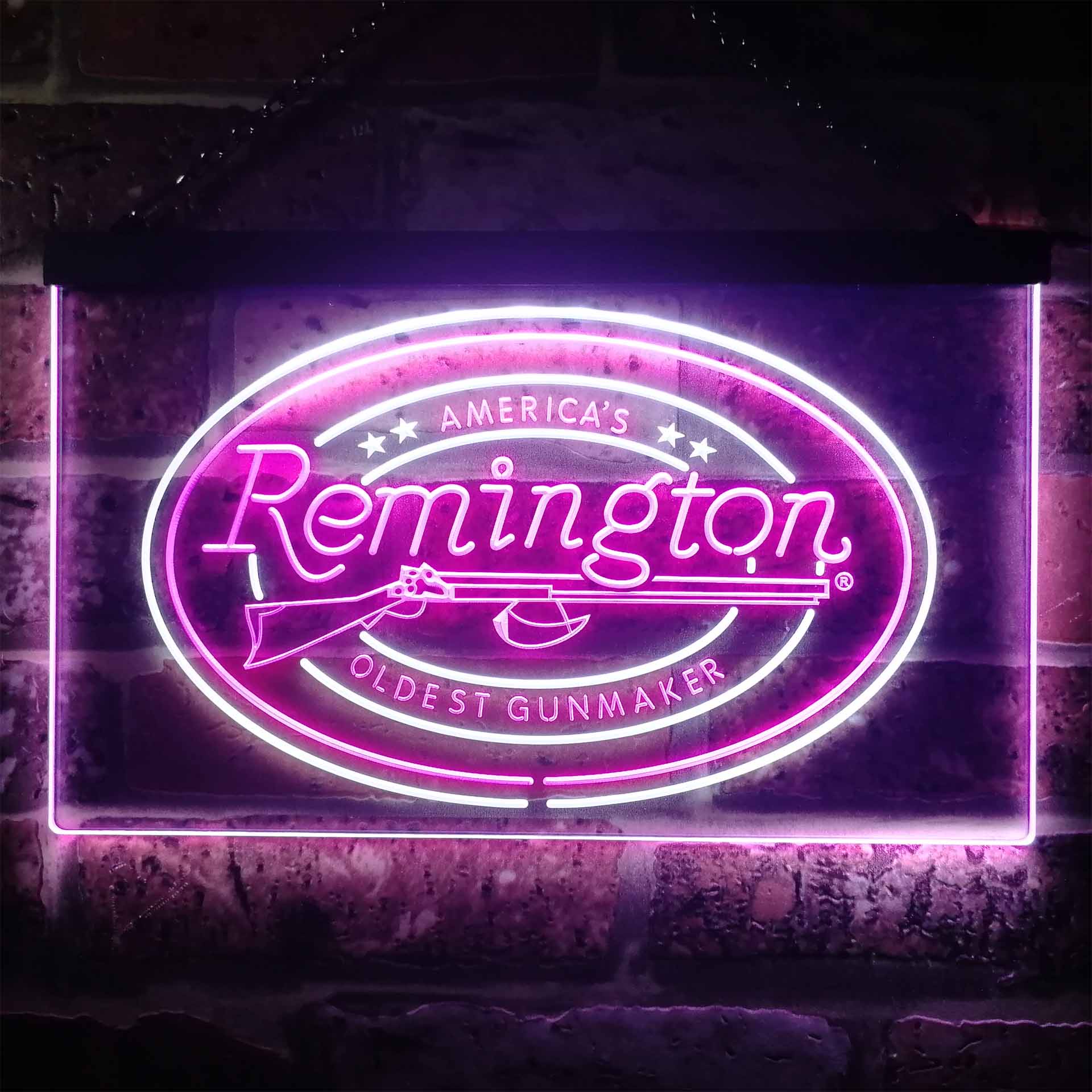 Remington Neon-Like LED Sign