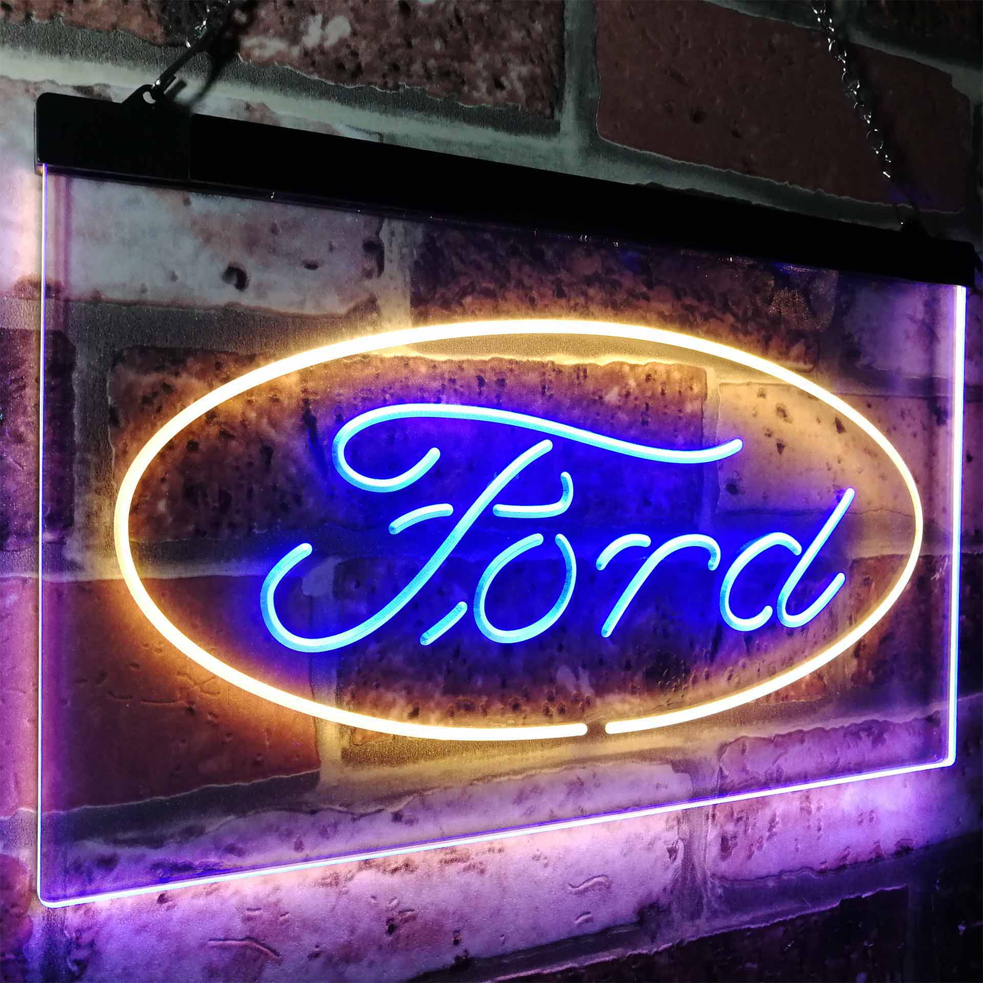 Ford Logo Neon-like LED Sign | Pro LED Sign