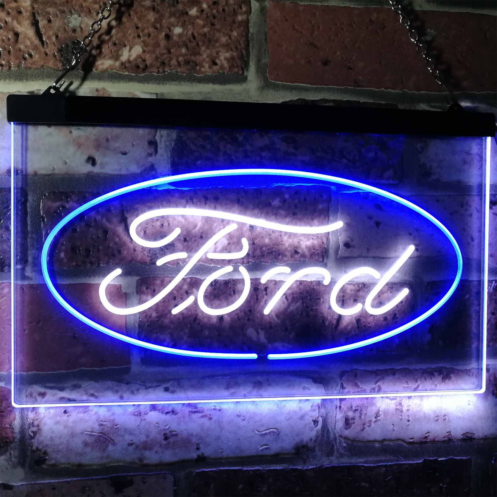 Ford Logo Neon-Like LED Sign