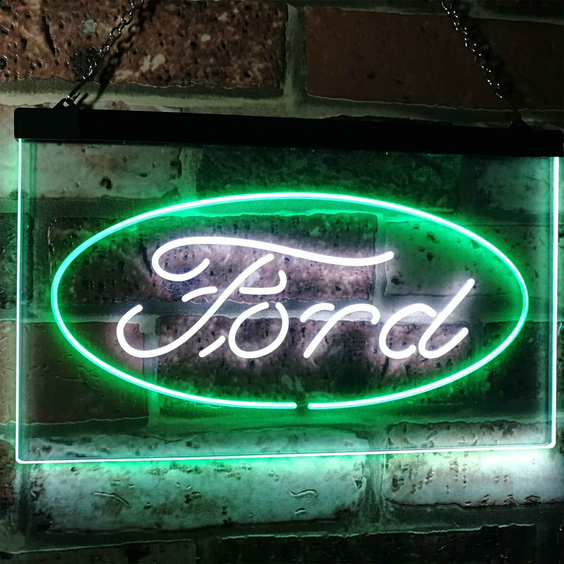 Ford Logo Neon-Like LED Sign - ProLedSign