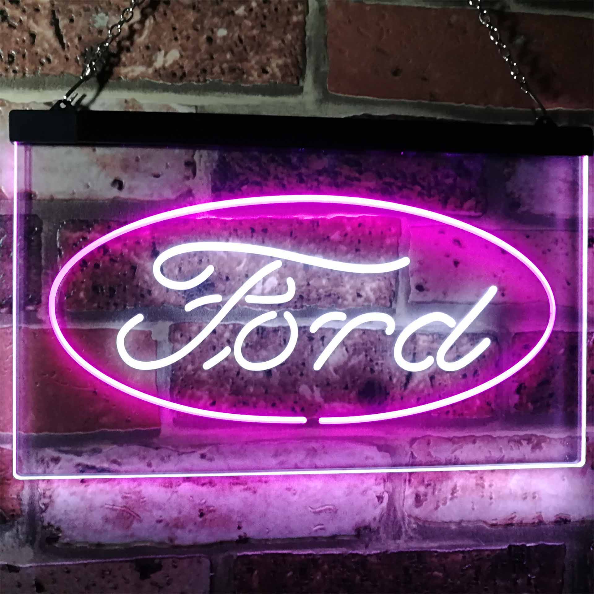 Ford Logo Neon-like LED Sign | Pro LED Sign