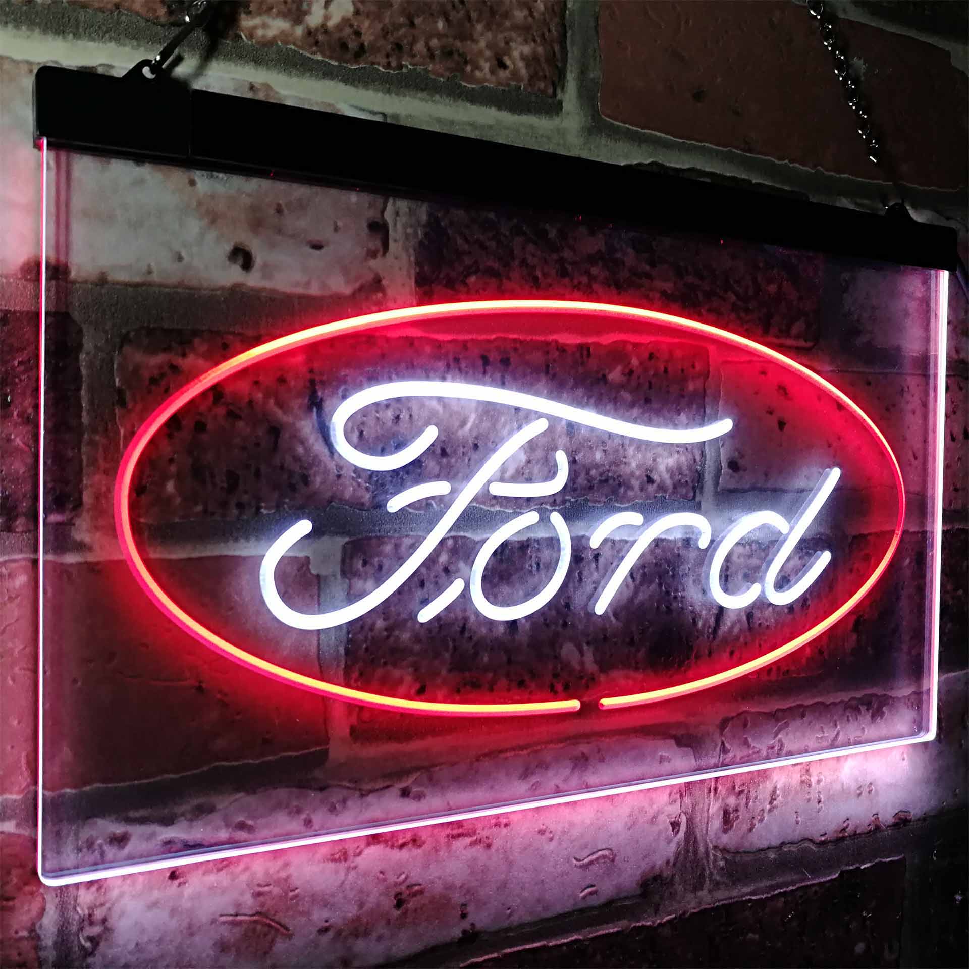 Ford Logo Neon-like LED Sign | Pro LED Sign