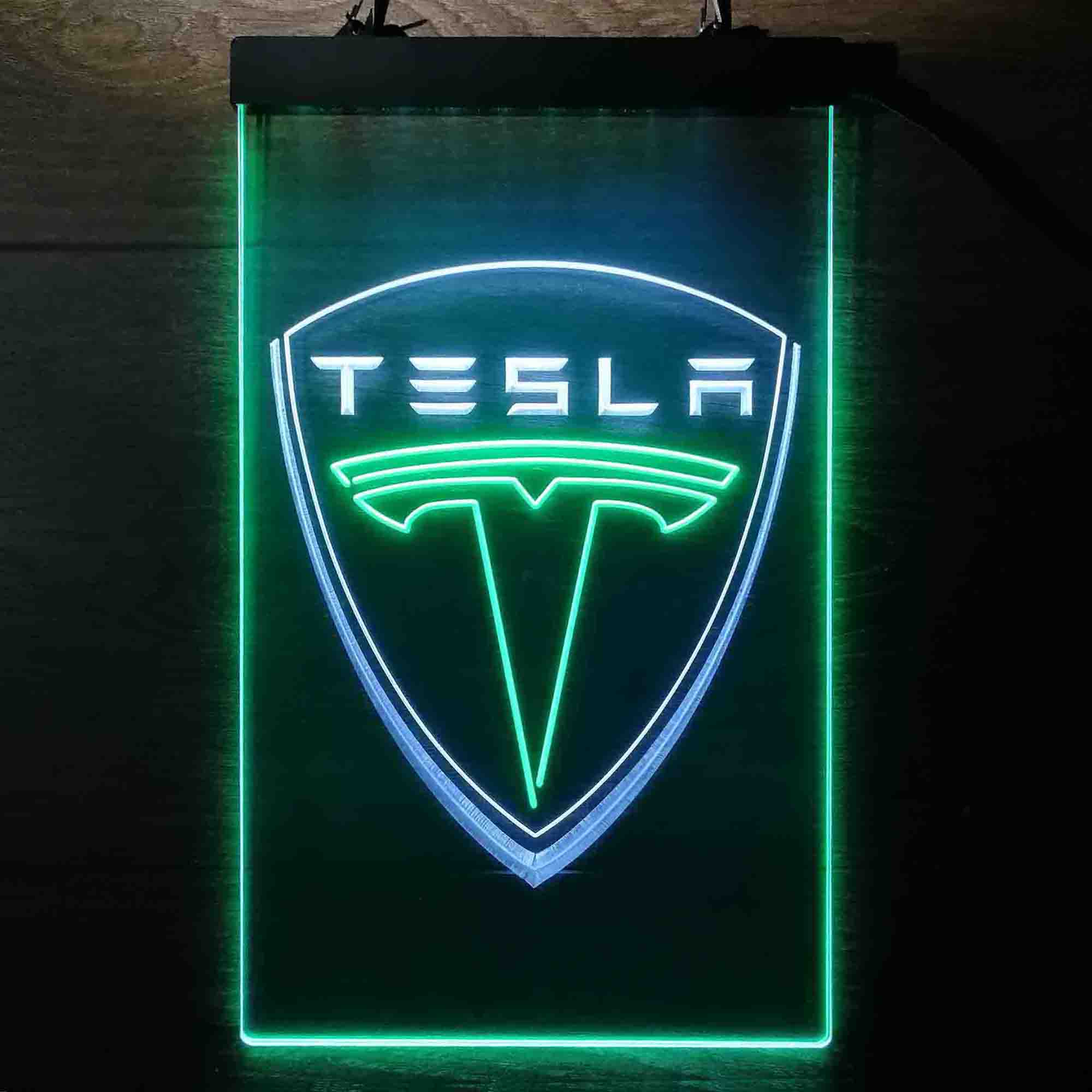 Tesla Neon-Like LED Sign