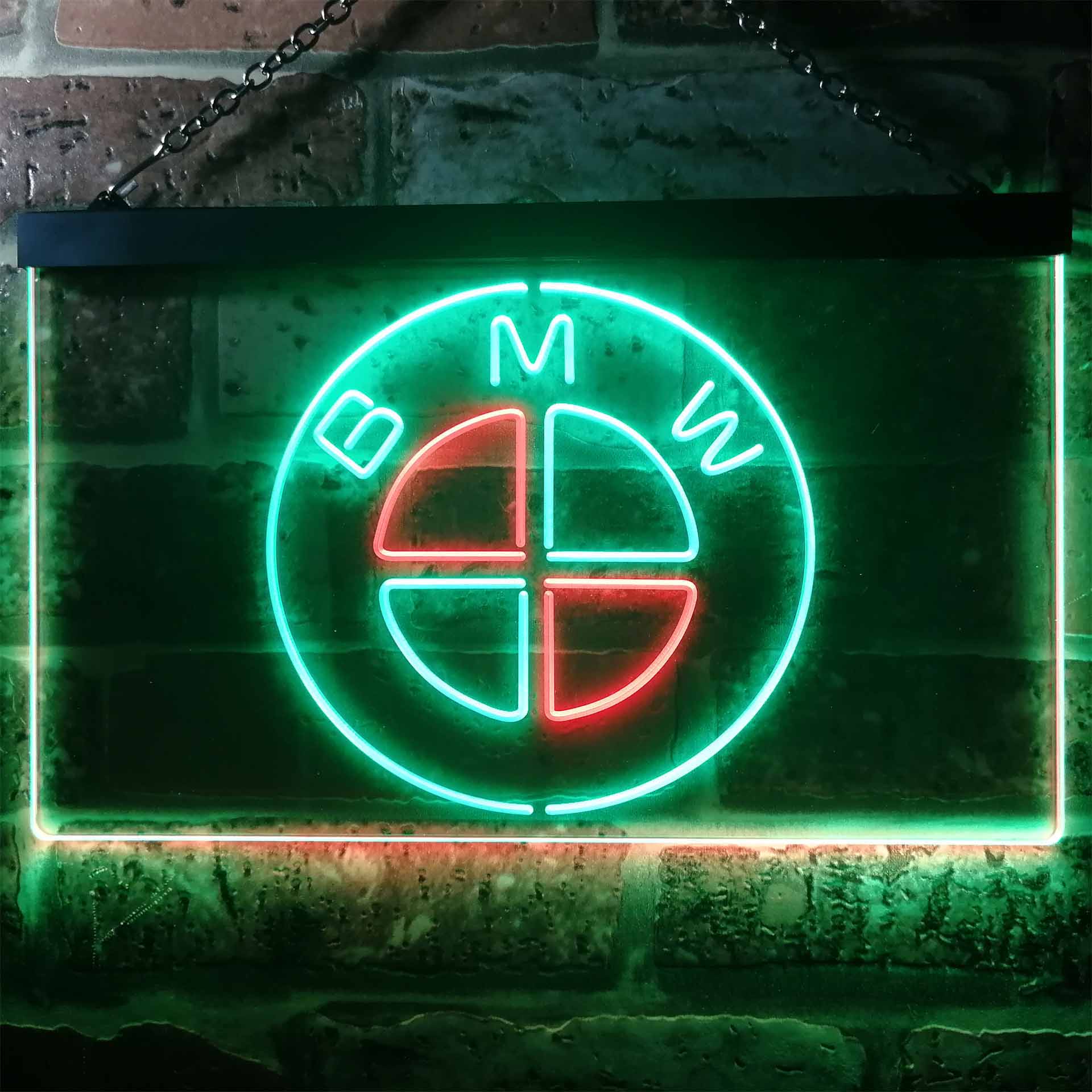 BMW Logo Garage Neon-Like LED Sign
