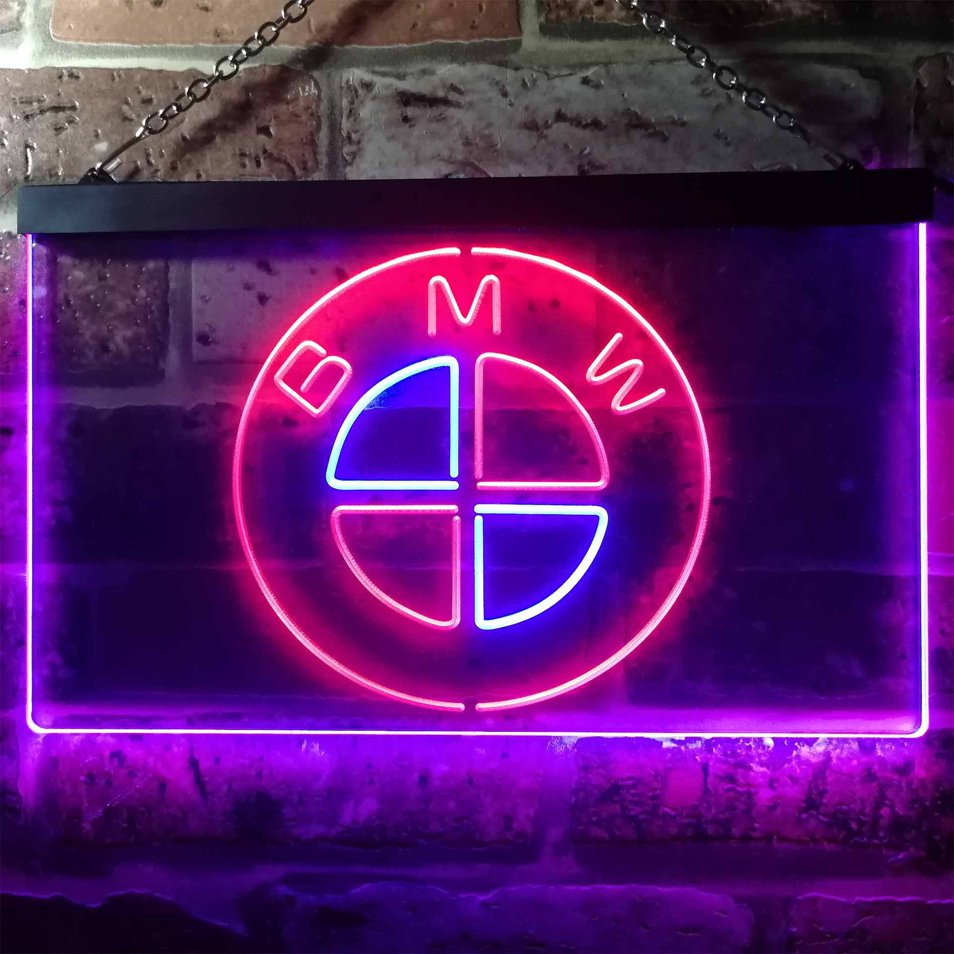 Bmw Led Sign 