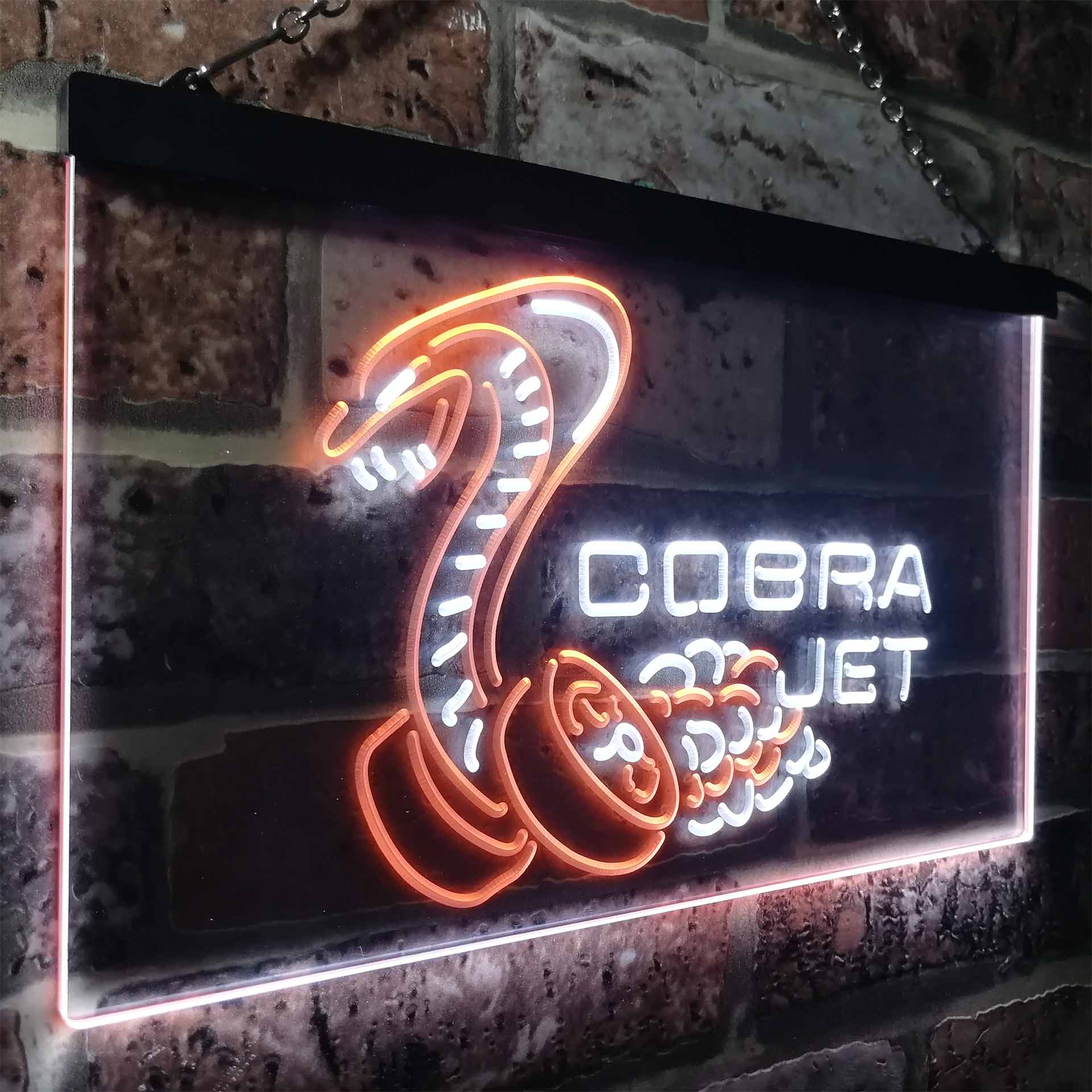 Cobra Jet Car Neon-Like LED Sign