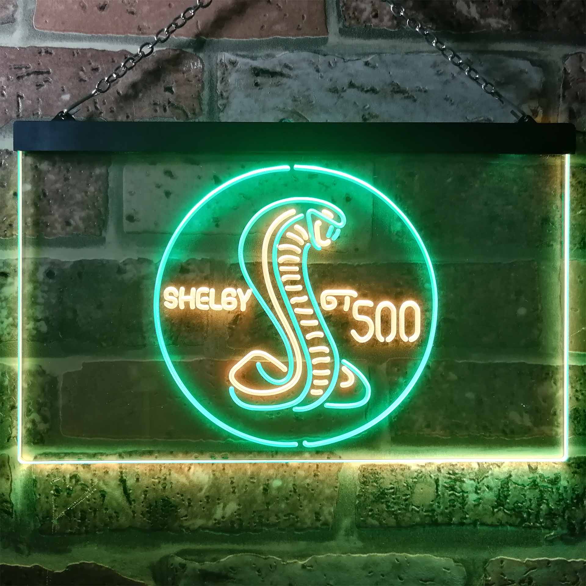 Shelby GT500 Dual Color LED Neon Sign ProLedSign