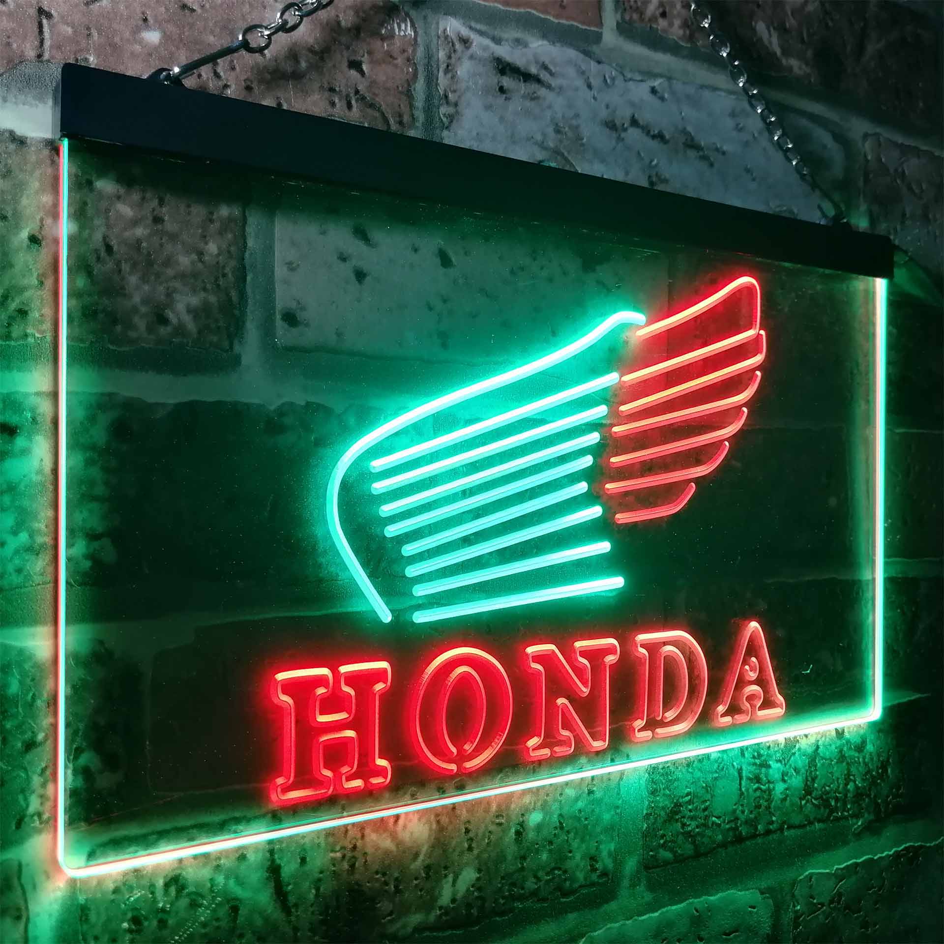 Honda Neon-Like LED Sign