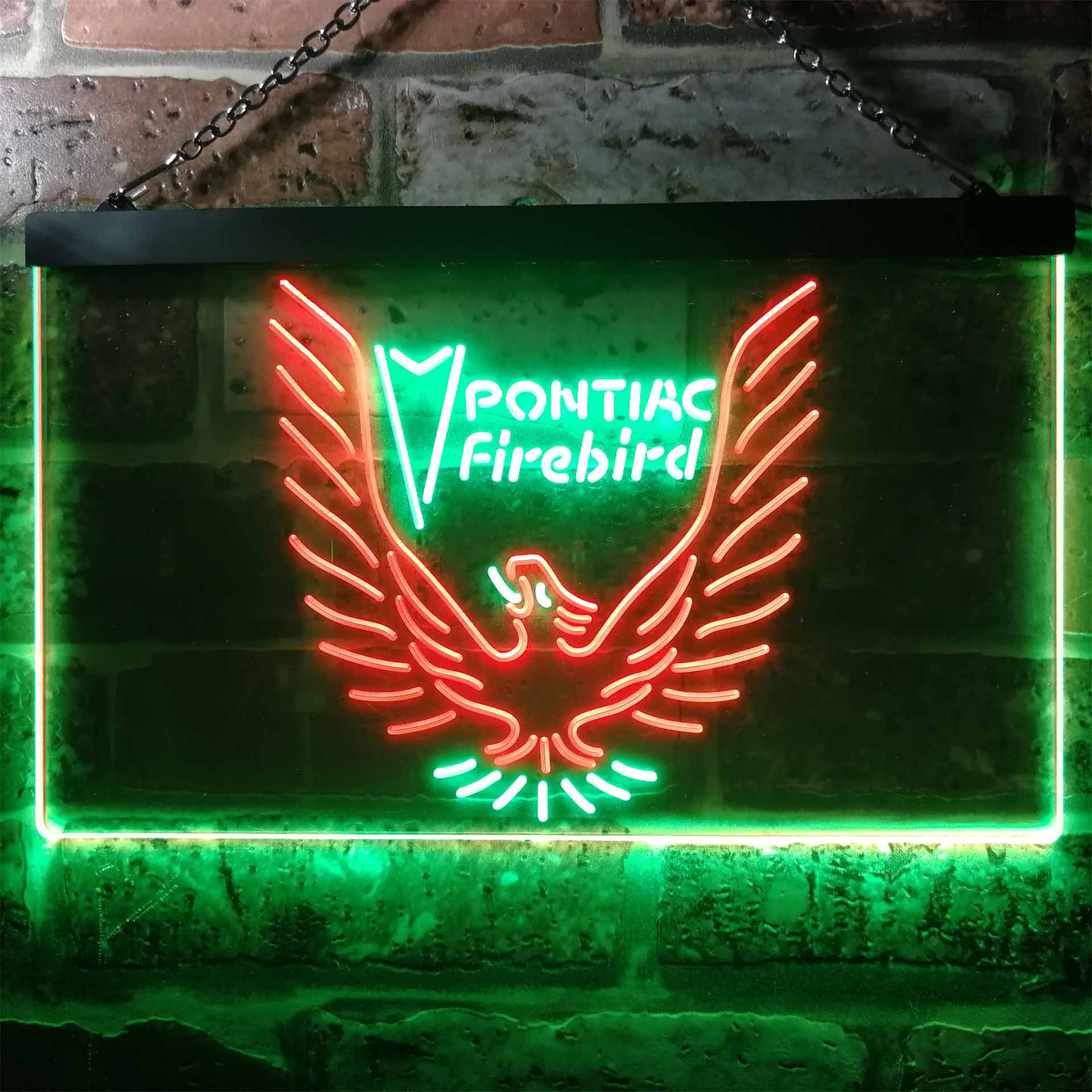 Pontiac Firebird Dual Color LED Neon Sign ProLedSign