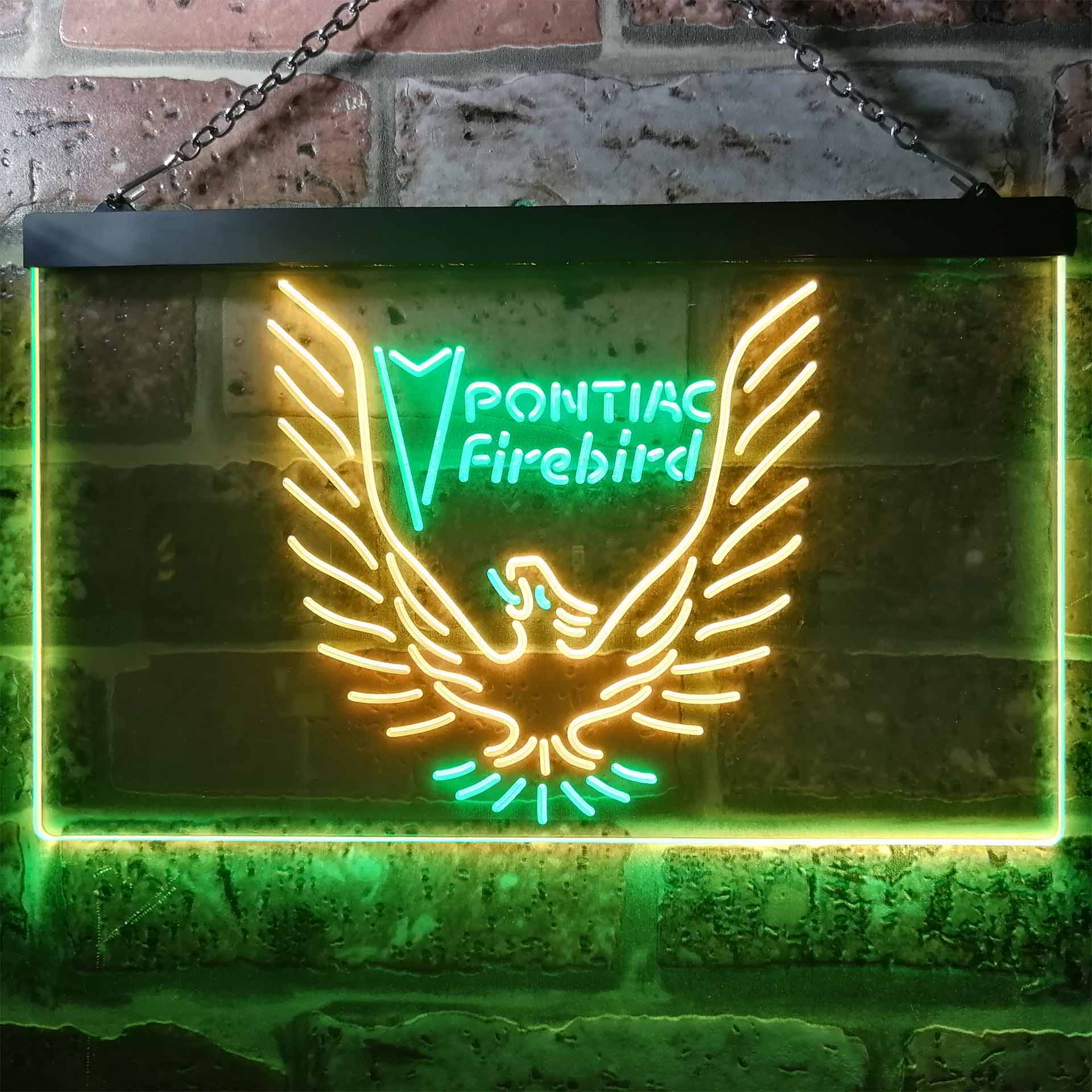 Pontiac Firebird Dual Color LED Neon Sign ProLedSign