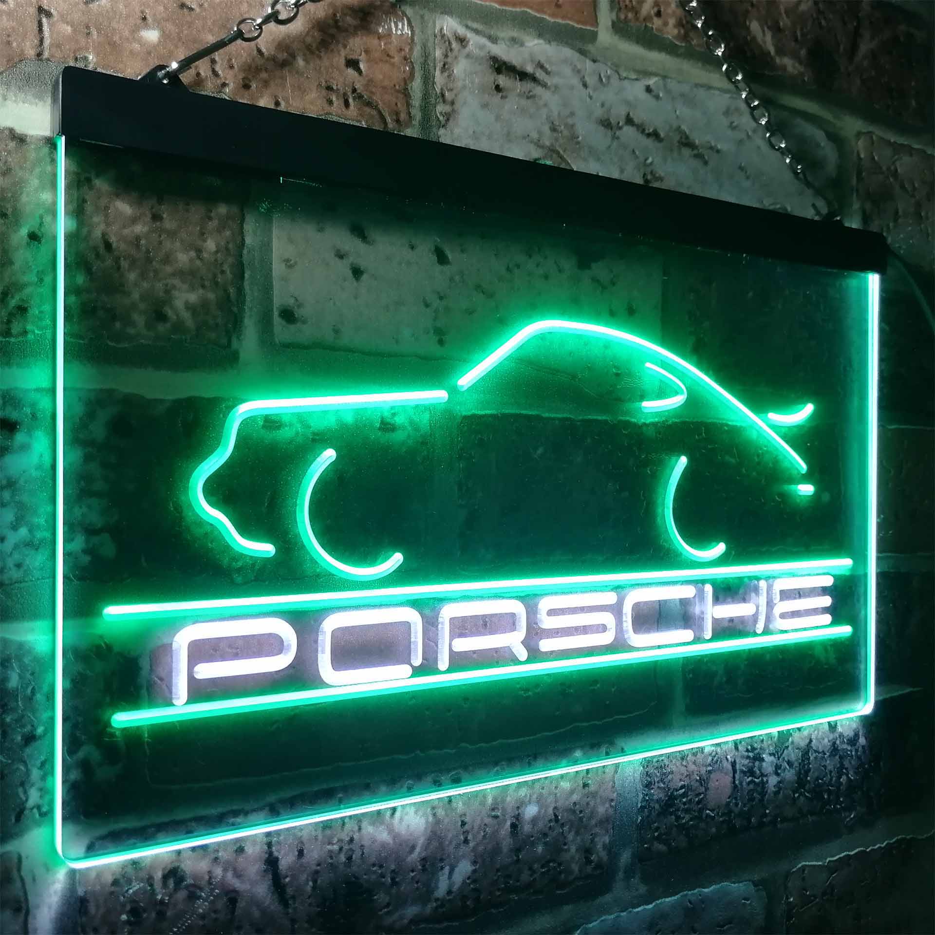 Porsche Car Neon-Like LED Sign - ProLedSign