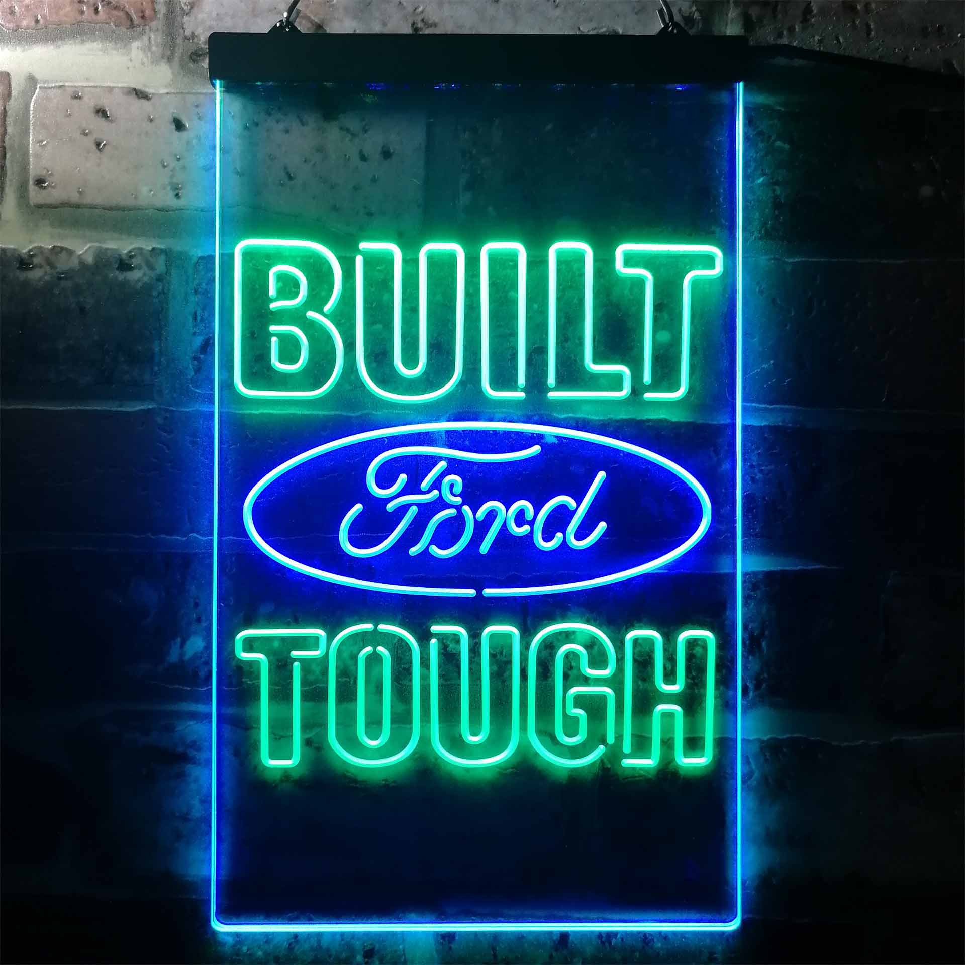Ford Build Tough Neon-Like LED Sign - ProLedSign