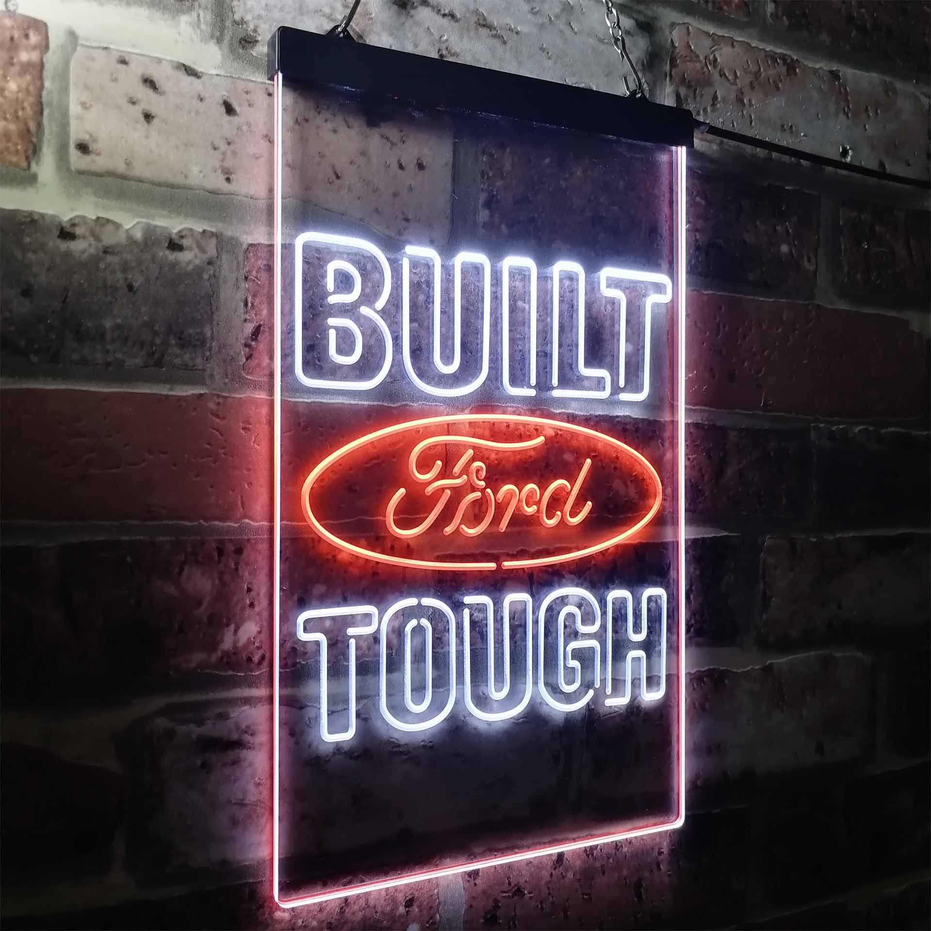 Ford Build Tough Neon-Like LED Sign - ProLedSign