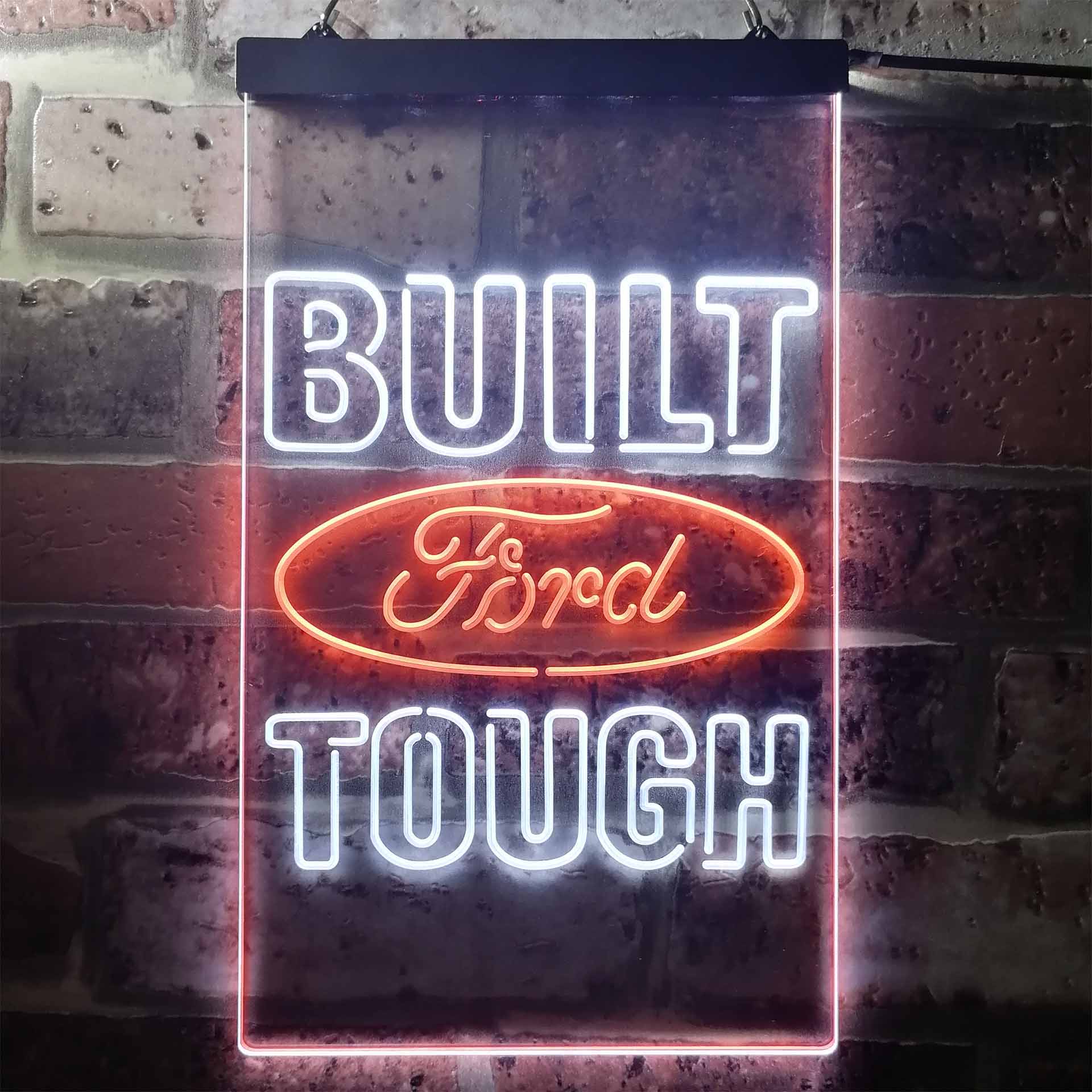 Ford Build Tough Neon-Like LED Sign