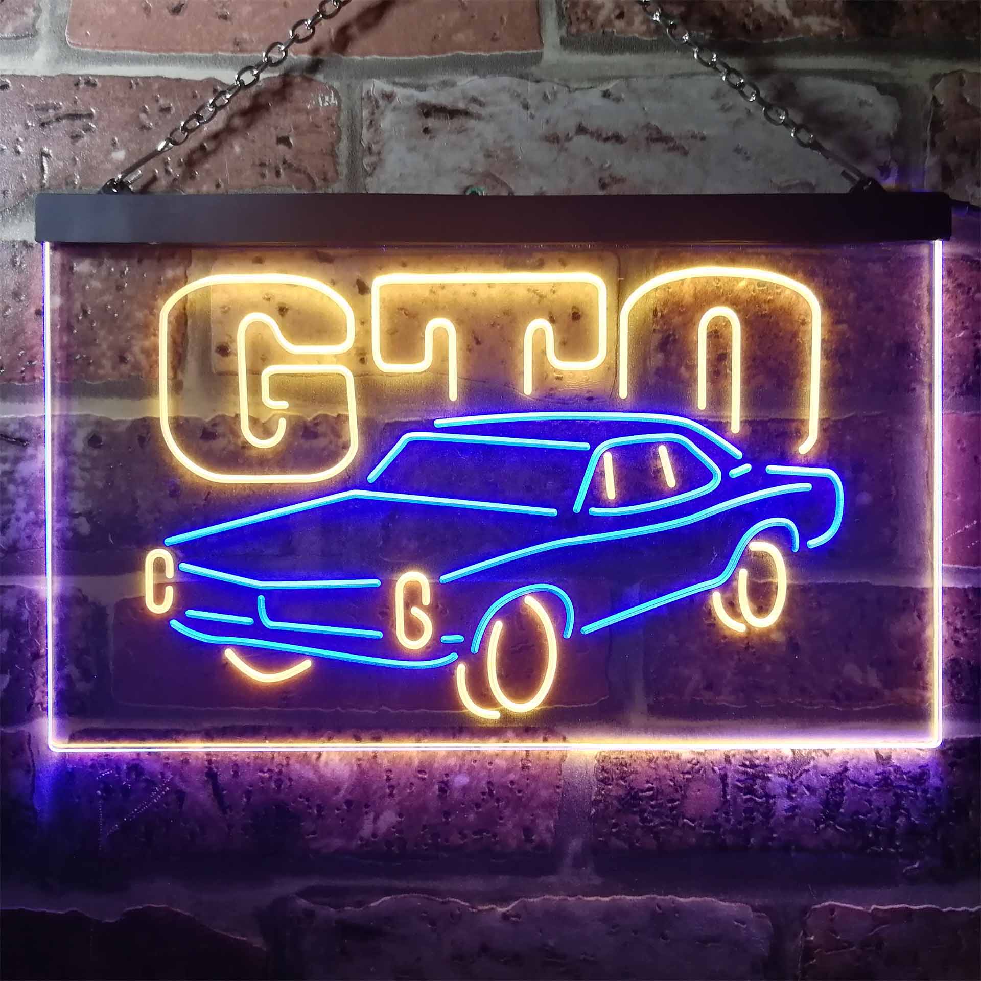 Pontiac GTO LED Neon Sign | PRO LED SIGN
