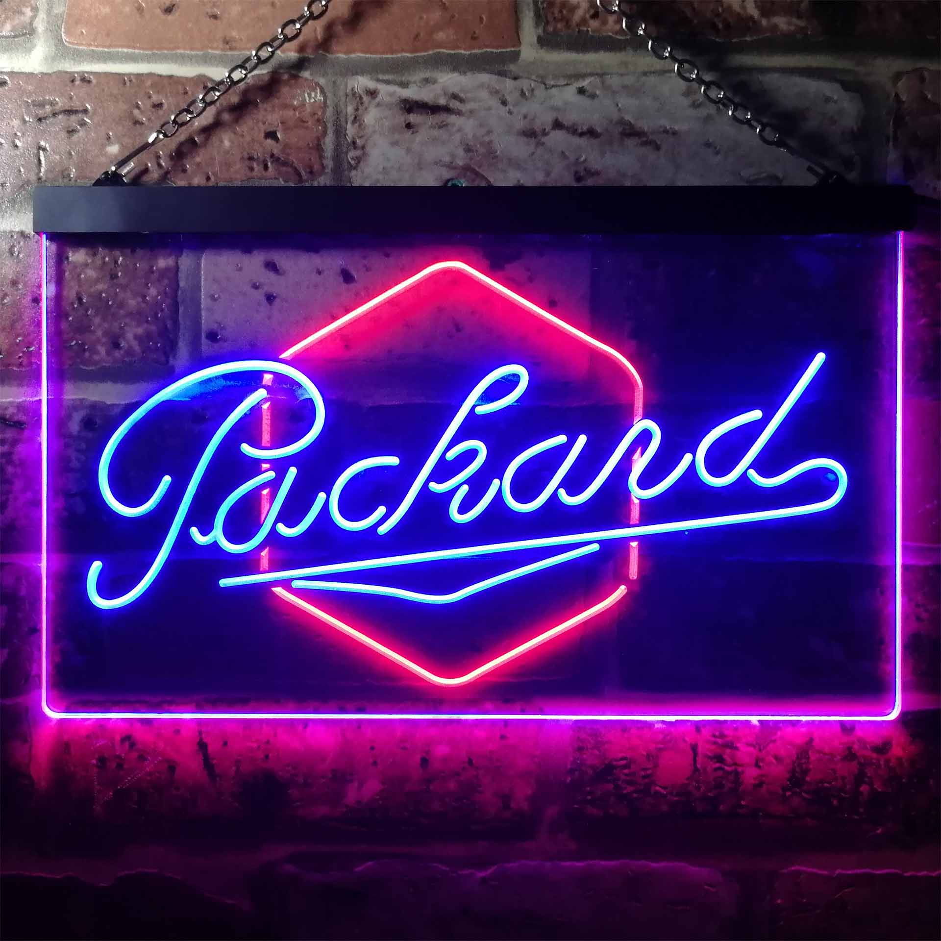 Packard Auto Neon-Like LED Sign