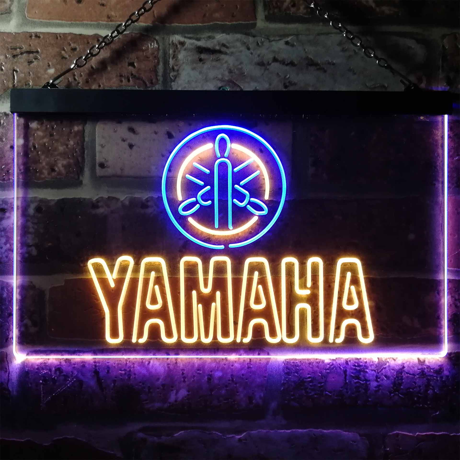 Yamaha Dual Color LED Neon Sign ProLedSign