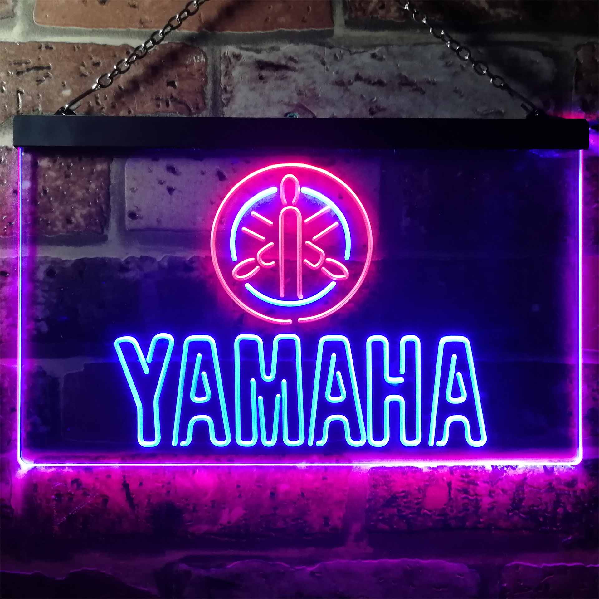 Yamaha Dual Color LED Neon Sign ProLedSign
