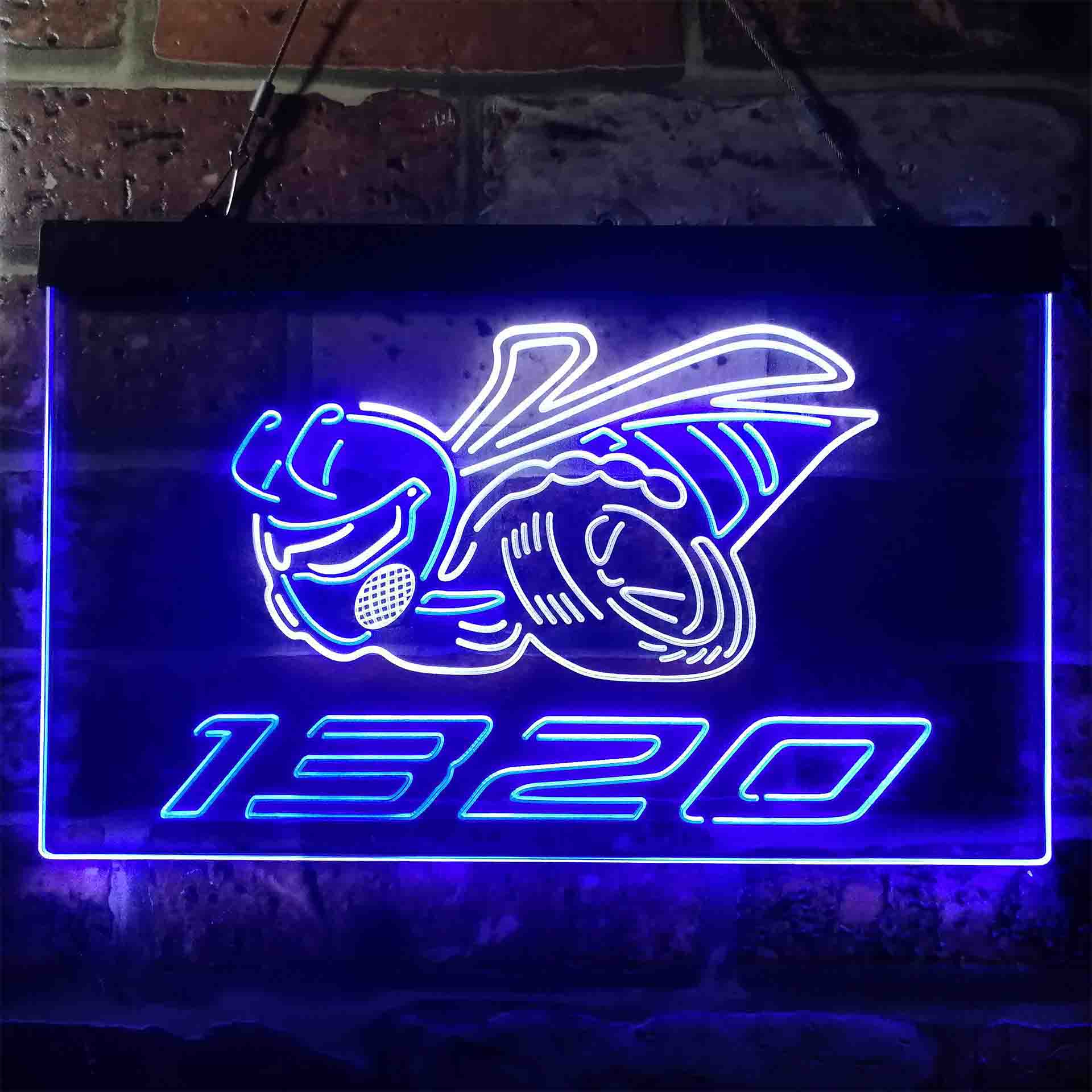 DG Angry Bee 1320 Super Bee Neon-Like LED Sign