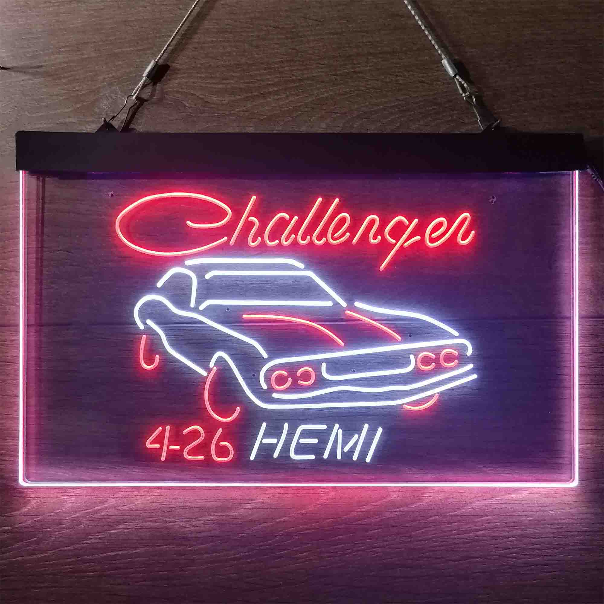 Challenger Dodge 426 Hemi Neon-Like LED Sign - ProLedSign
