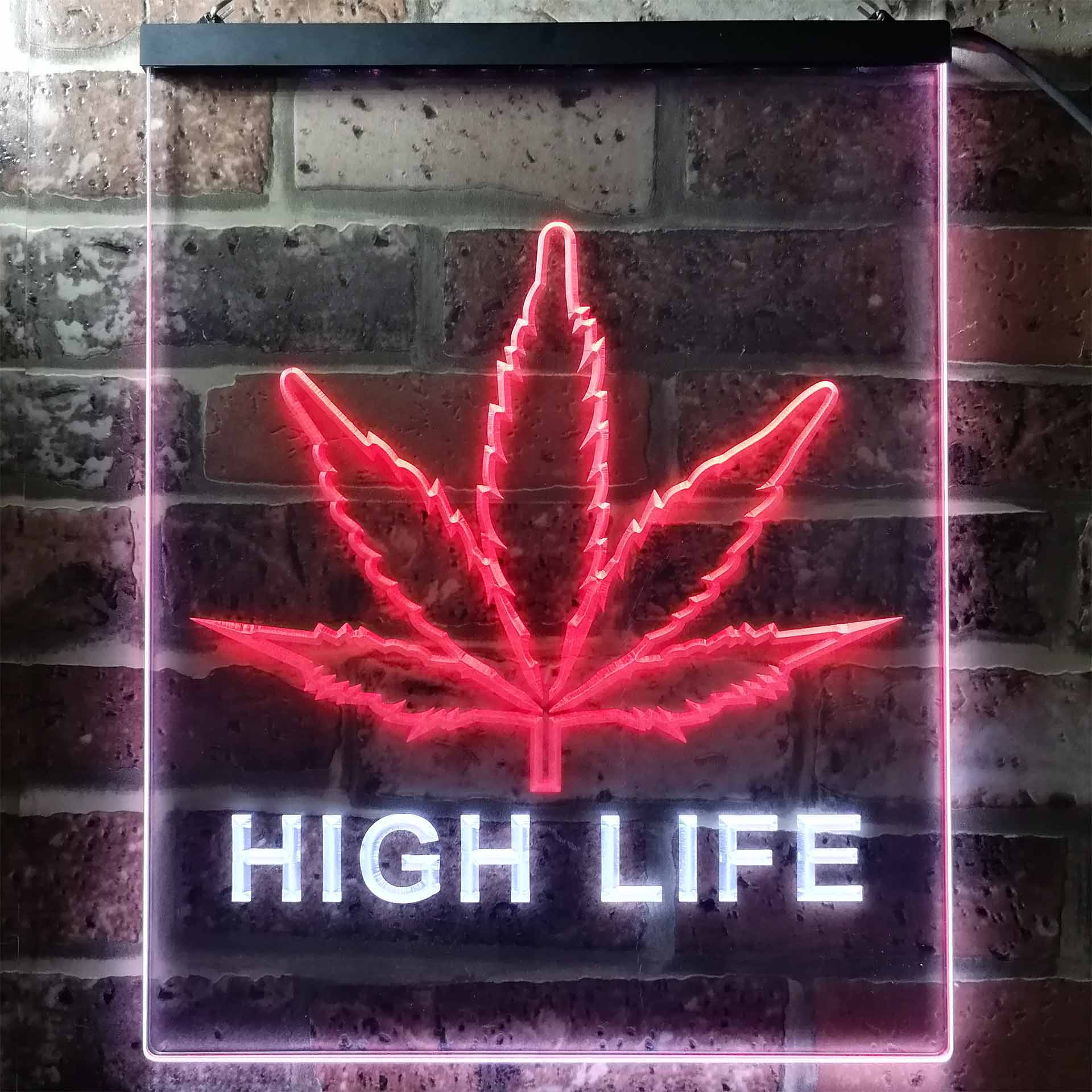 High Life Game Room Neon Light LED Sign