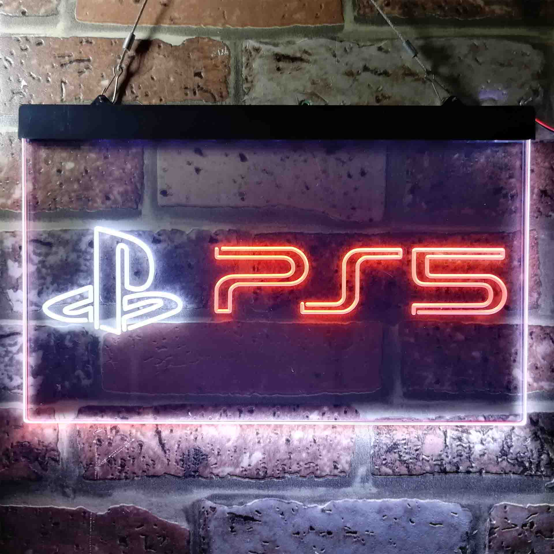 PS5 Playstation 5 Game Room Neon-Like LED Sign