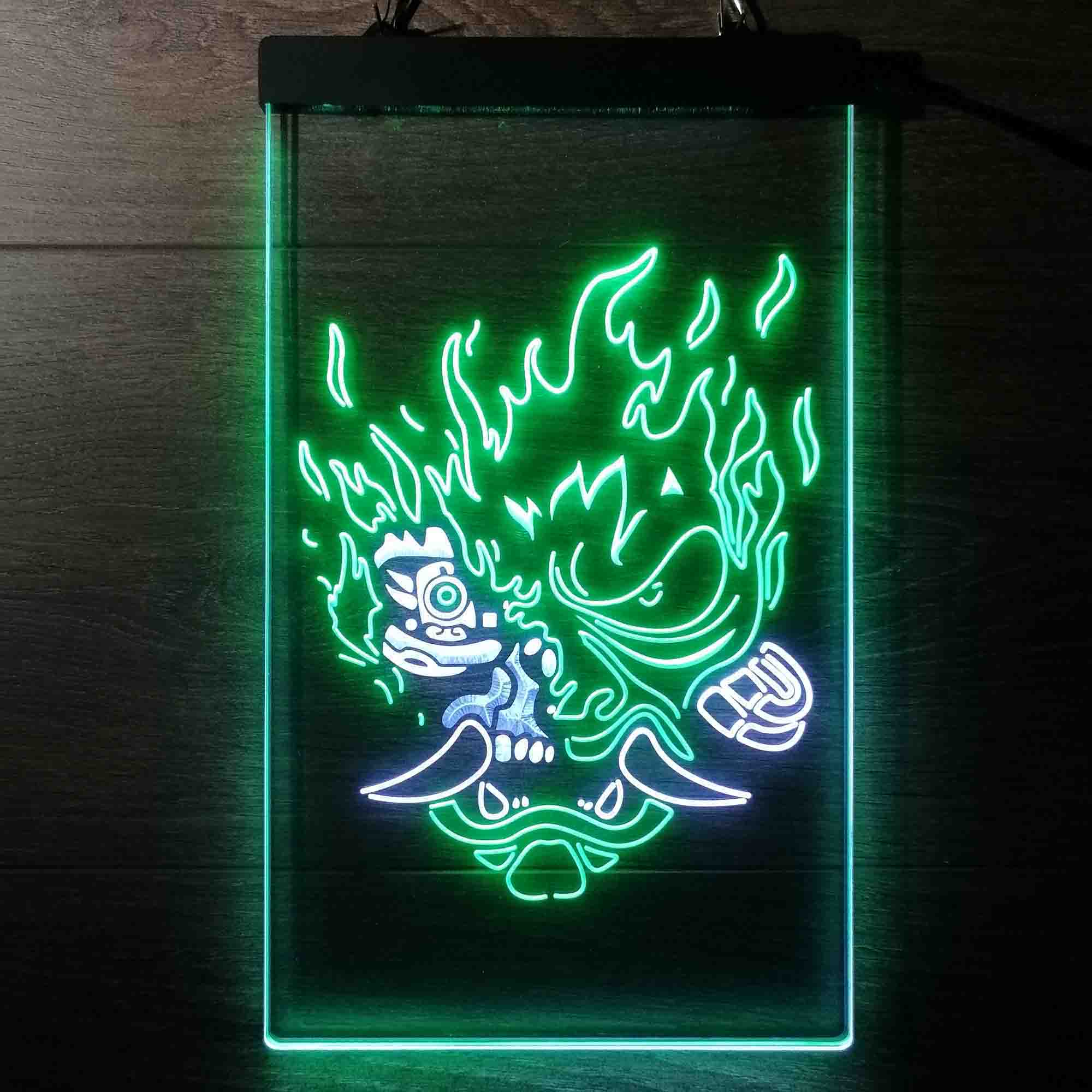 Cyberpunk 2077 Samurai Game Room Neon Light LED Sign