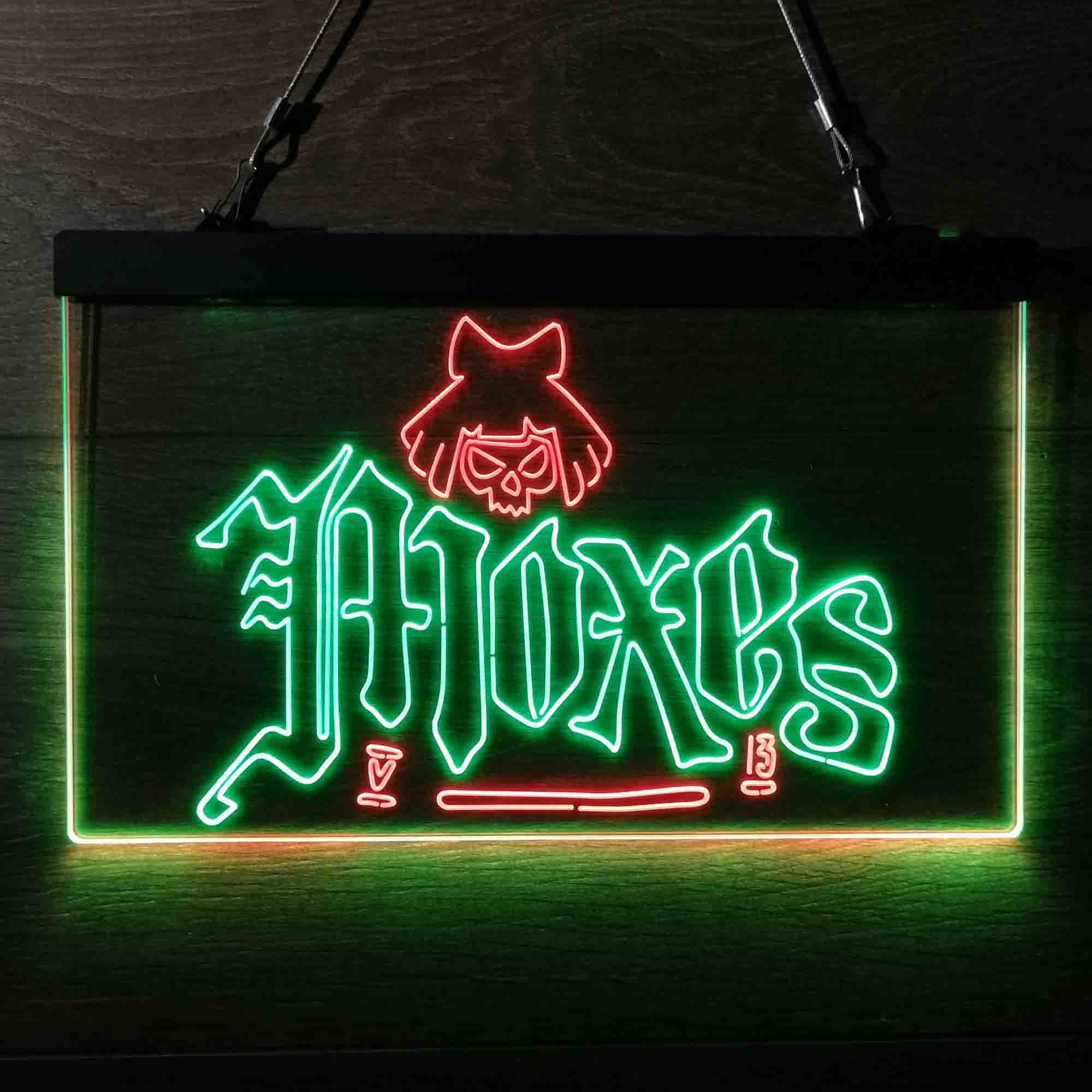 Cyberpunk 2077 Moxes Game Room Neon Light LED Sign