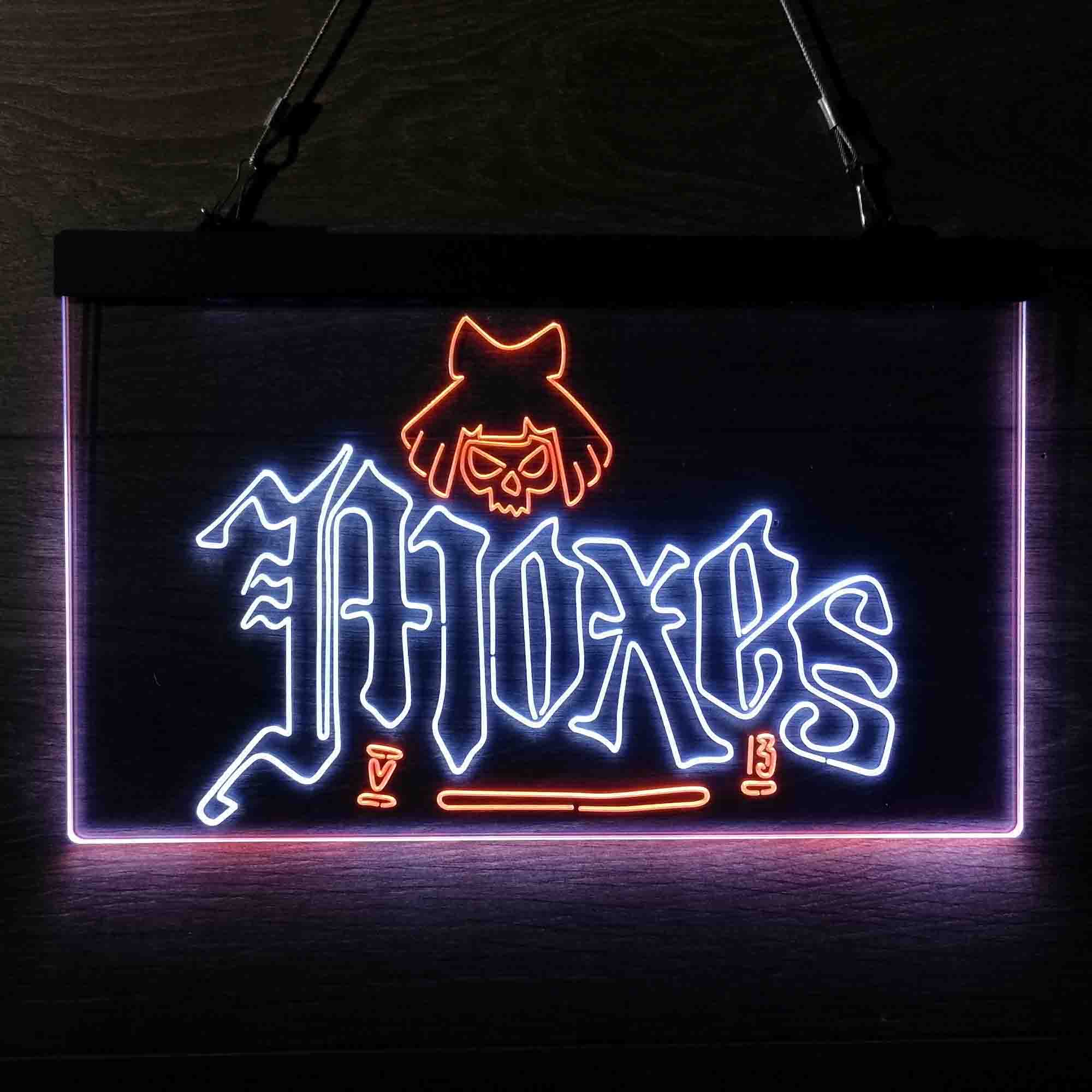 Cyberpunk 2077 Moxes Game Room Neon Light LED Sign