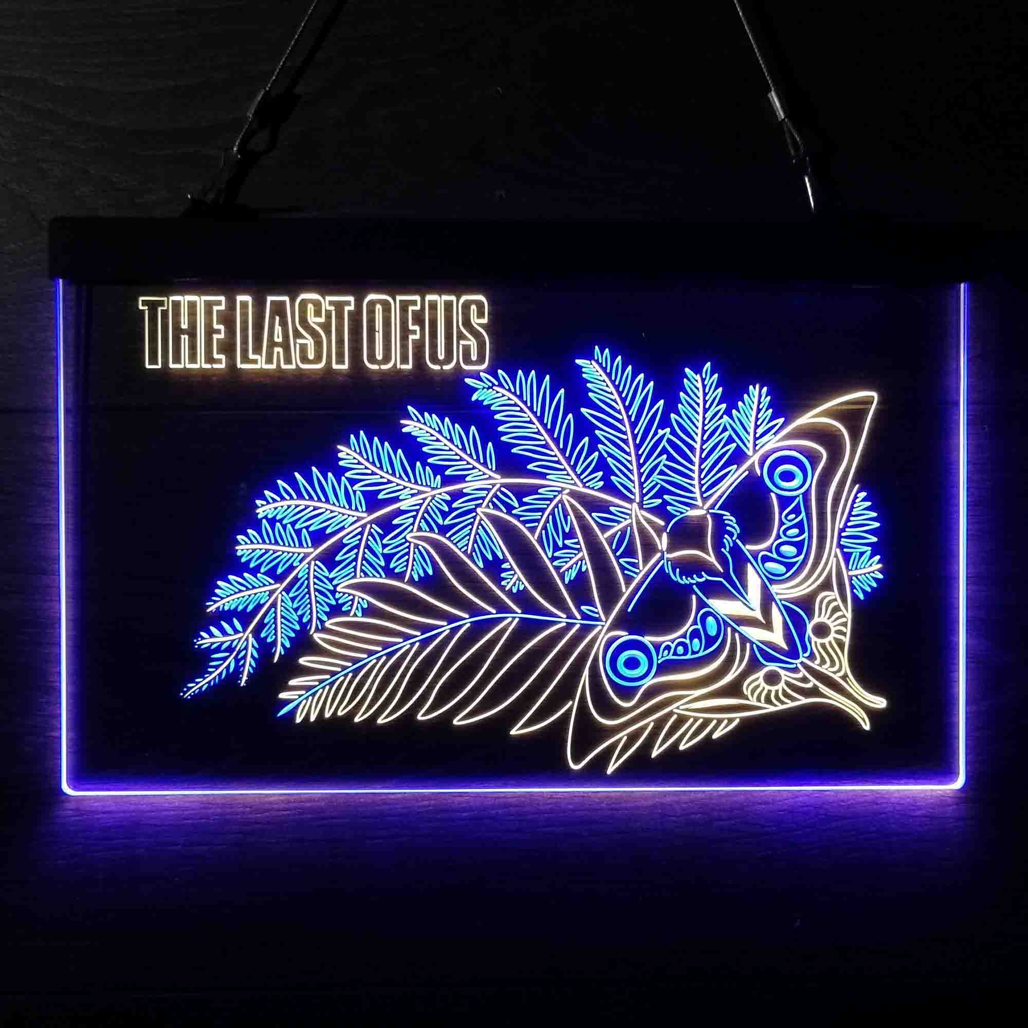 The Last of Us Ellie’s Tattoo Game Room Neon Light LED Sign